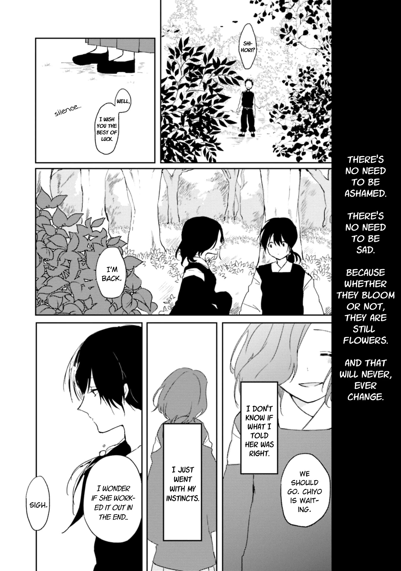Ningen ni Koi Shita Oni wa Warau Chapter 6 page 17 - Chapter 6: Fake Love (Part 2)