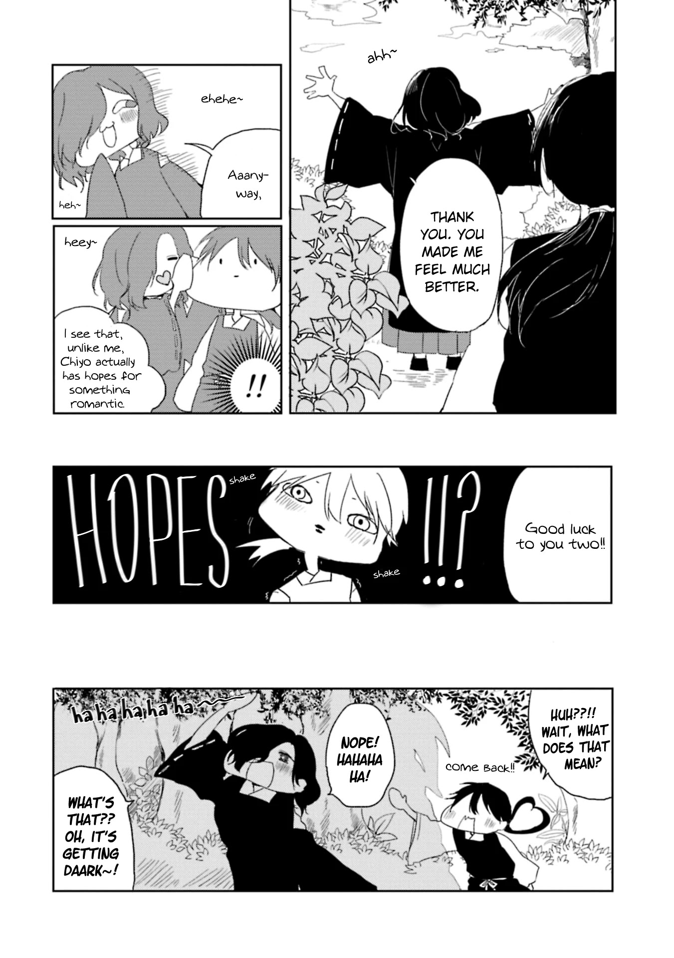 Ningen ni Koi Shita Oni wa Warau Chapter 6 page 18 - Chapter 6: Fake Love (Part 2)