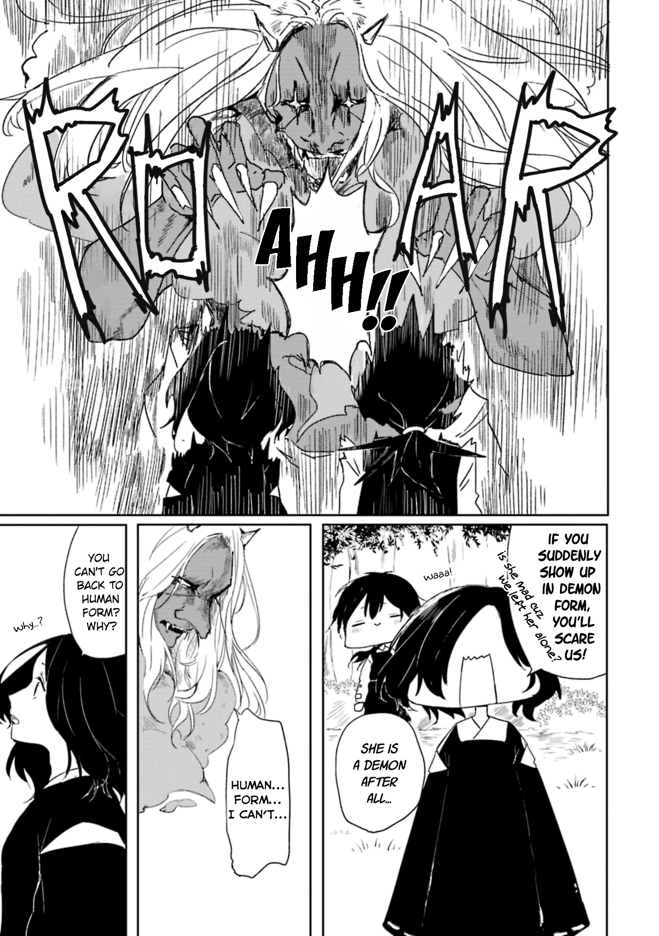 Ningen ni Koi Shita Oni wa Warau Chapter 6 page 19 - Chapter 6: Fake Love (Part 2)