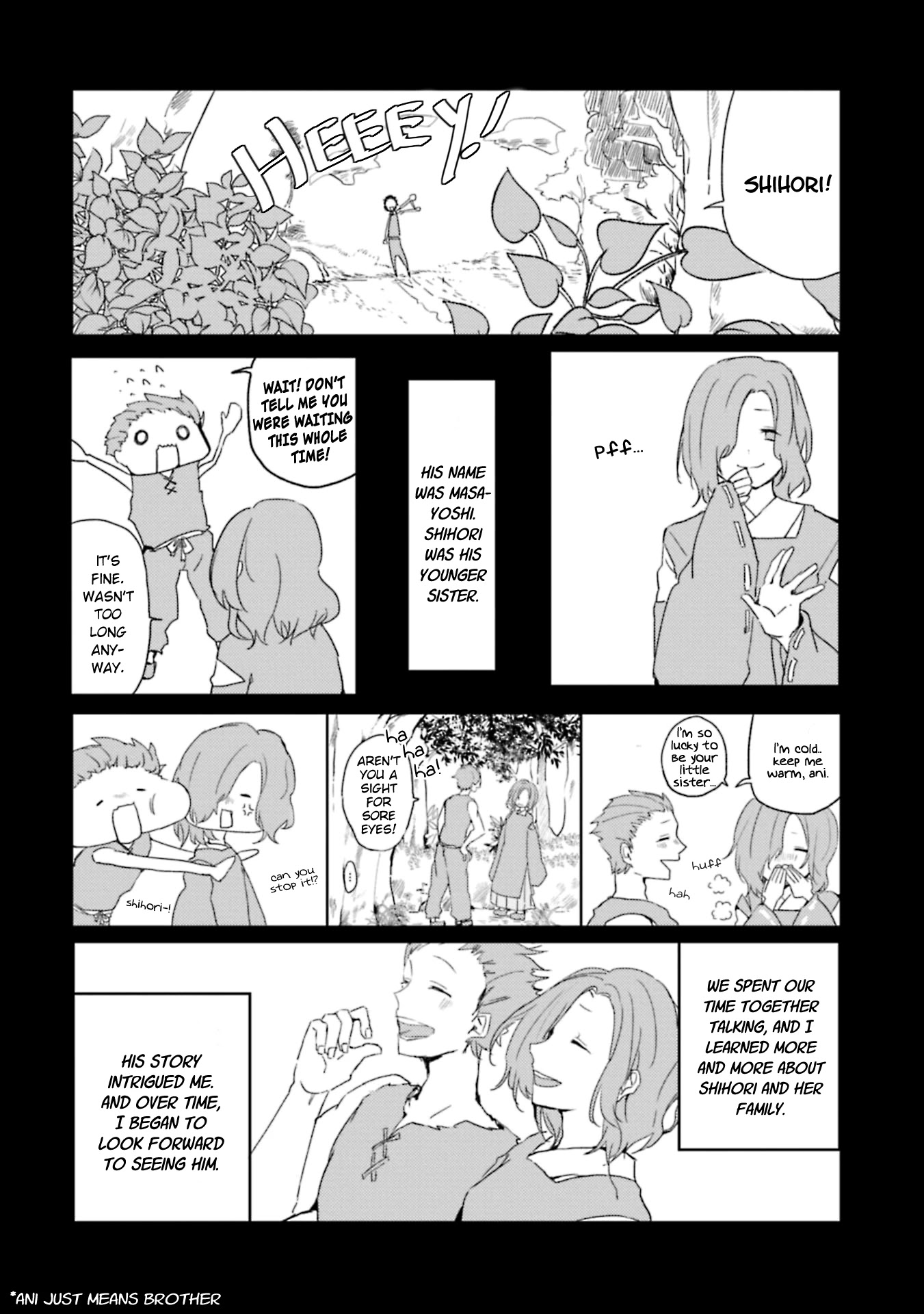 Ningen ni Koi Shita Oni wa Warau Chapter 6 page 2 - Chapter 6: Fake Love (Part 2)