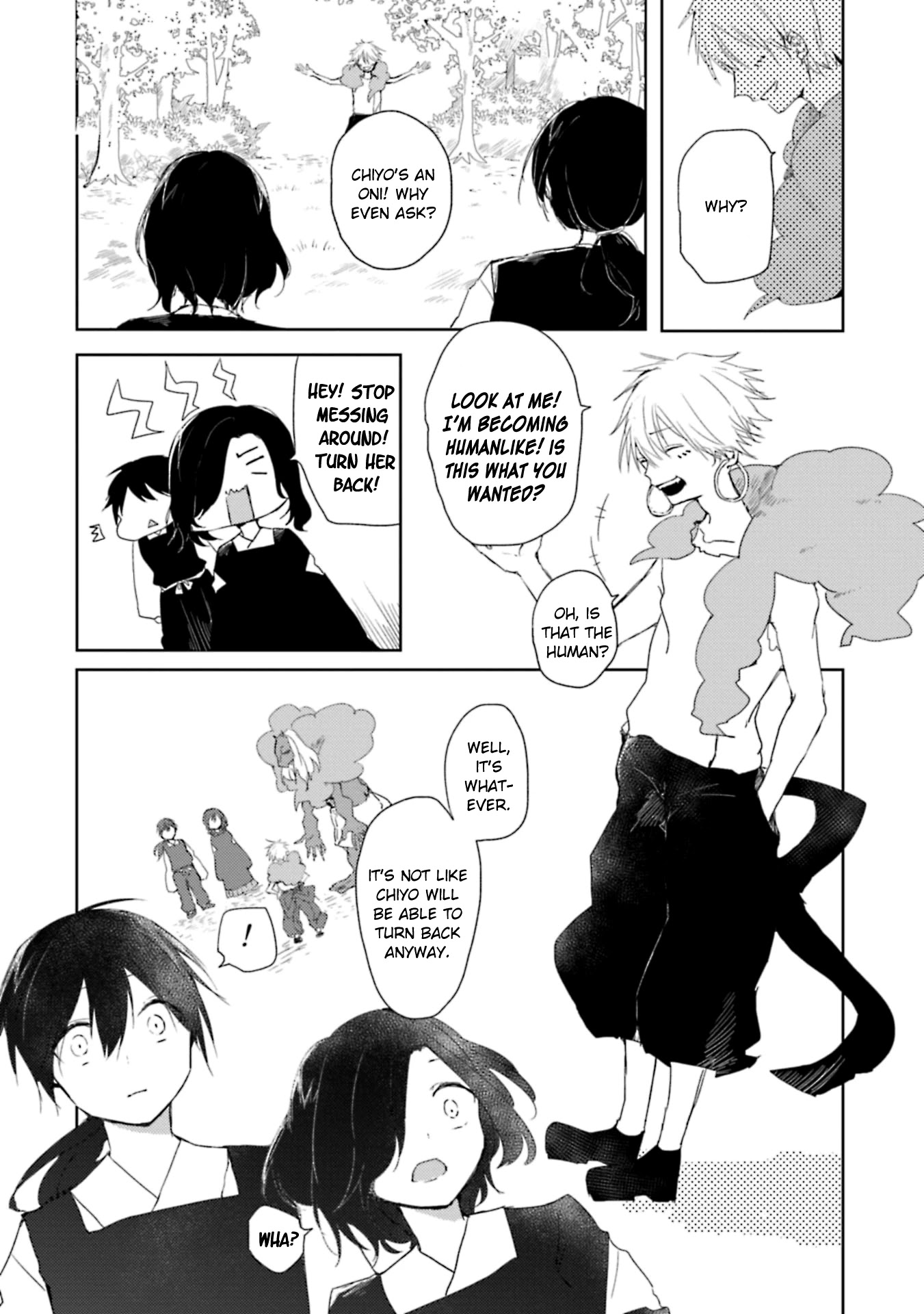 Ningen ni Koi Shita Oni wa Warau Chapter 6 page 20 - Chapter 6: Fake Love (Part 2)