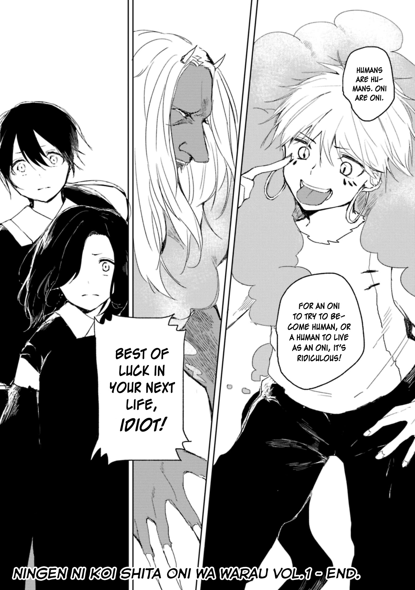 Ningen ni Koi Shita Oni wa Warau Chapter 6 page 21 - Chapter 6: Fake Love (Part 2)