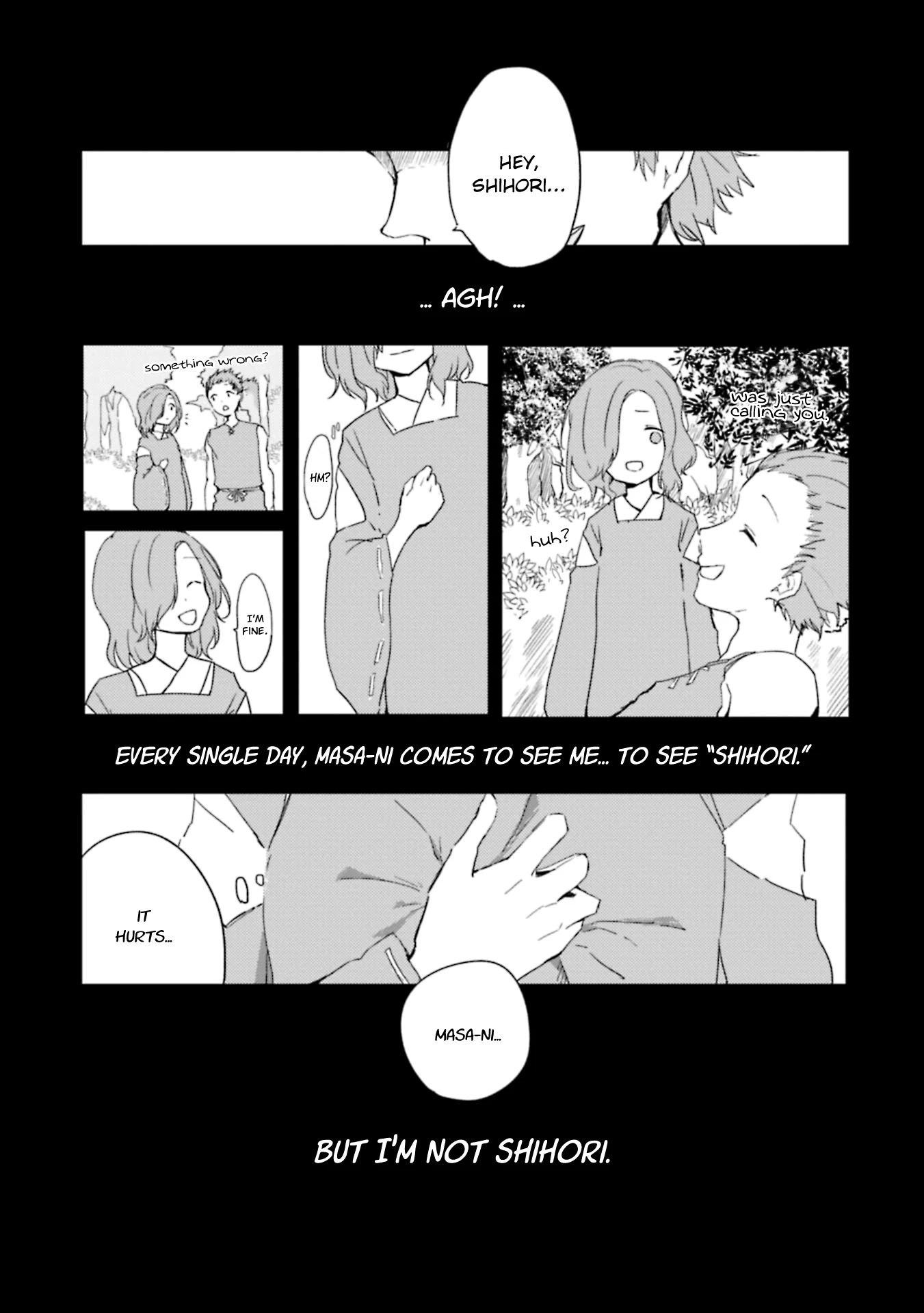Ningen ni Koi Shita Oni wa Warau Chapter 6 page 3 - Chapter 6: Fake Love (Part 2)