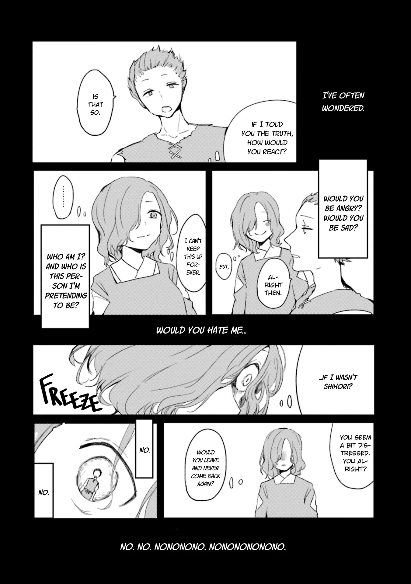 Ningen ni Koi Shita Oni wa Warau Chapter 6 page 4 - Chapter 6: Fake Love (Part 2)