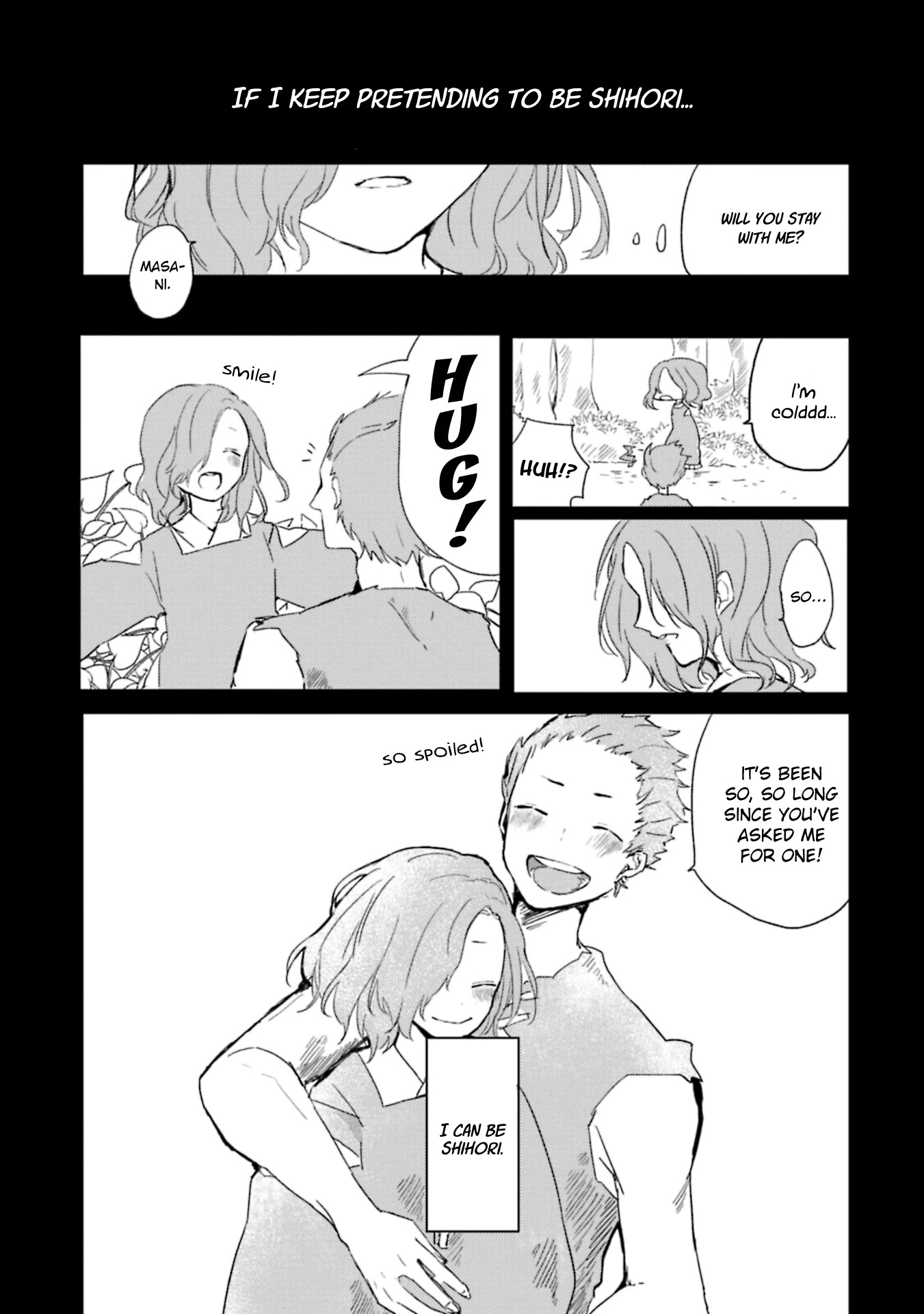 Ningen ni Koi Shita Oni wa Warau Chapter 6 page 5 - Chapter 6: Fake Love (Part 2)