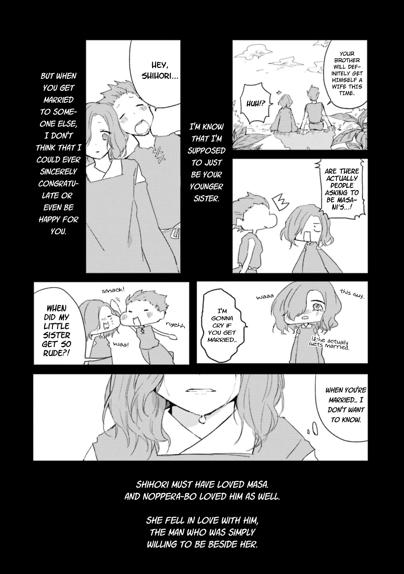 Ningen ni Koi Shita Oni wa Warau Chapter 6 page 6 - Chapter 6: Fake Love (Part 2)