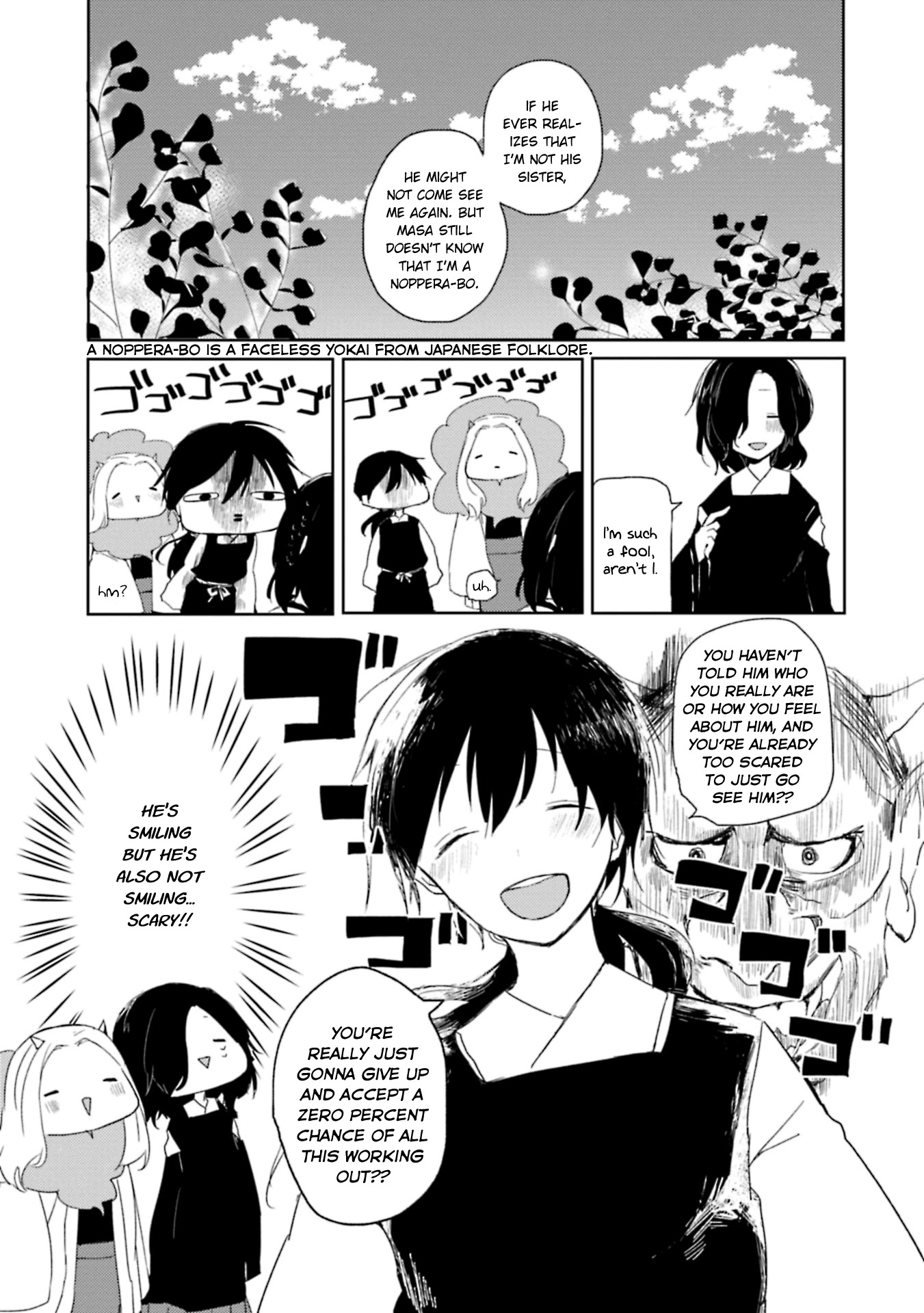 Ningen ni Koi Shita Oni wa Warau Chapter 6 page 7 - Chapter 6: Fake Love (Part 2)