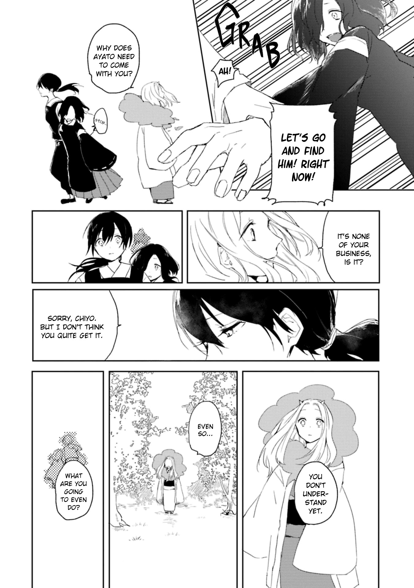 Ningen ni Koi Shita Oni wa Warau Chapter 6 page 8 - Chapter 6: Fake Love (Part 2)