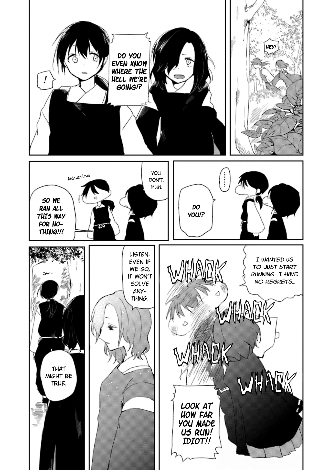 Ningen ni Koi Shita Oni wa Warau Chapter 6 page 9 - Chapter 6: Fake Love (Part 2)