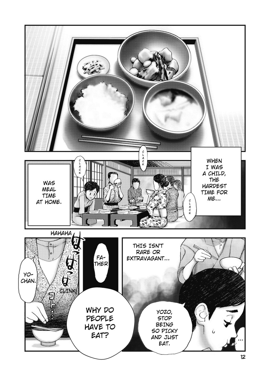 Ningen Shikkaku (DAZAI Osamu) Chapter 1 page 10 - Chapter 1: Prologue