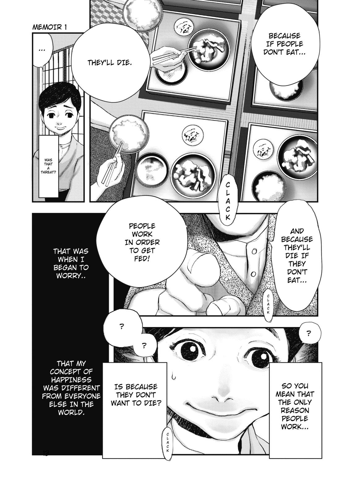 Ningen Shikkaku (DAZAI Osamu) Chapter 1 page 11 - Chapter 1: Prologue