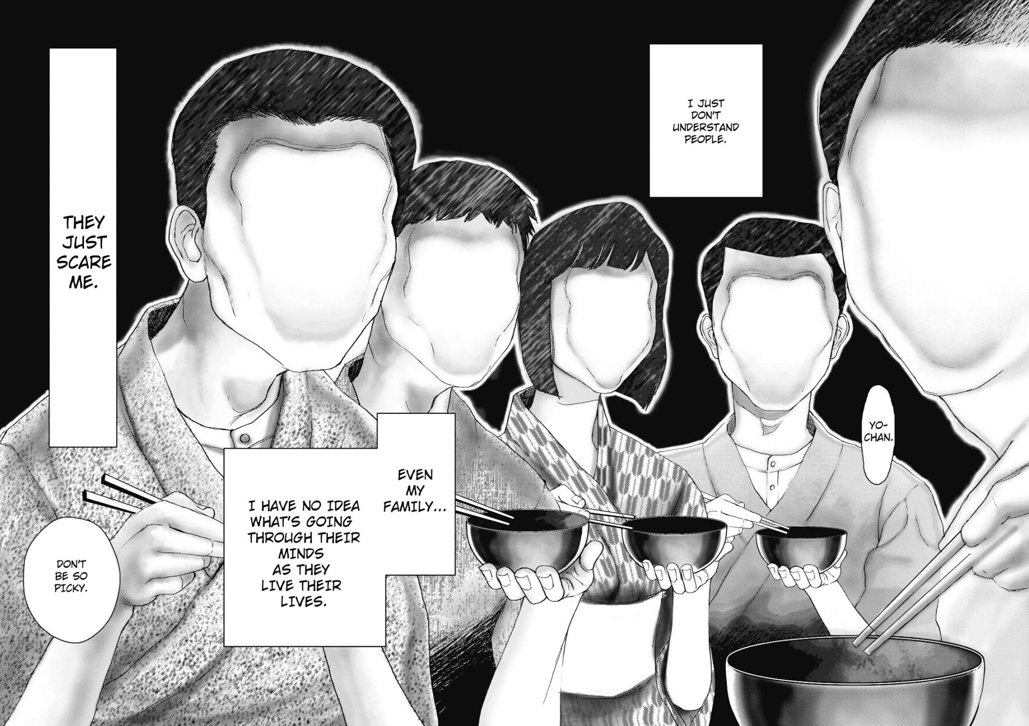 Ningen Shikkaku (DAZAI Osamu) Chapter 1 page 14 - Chapter 1: Prologue