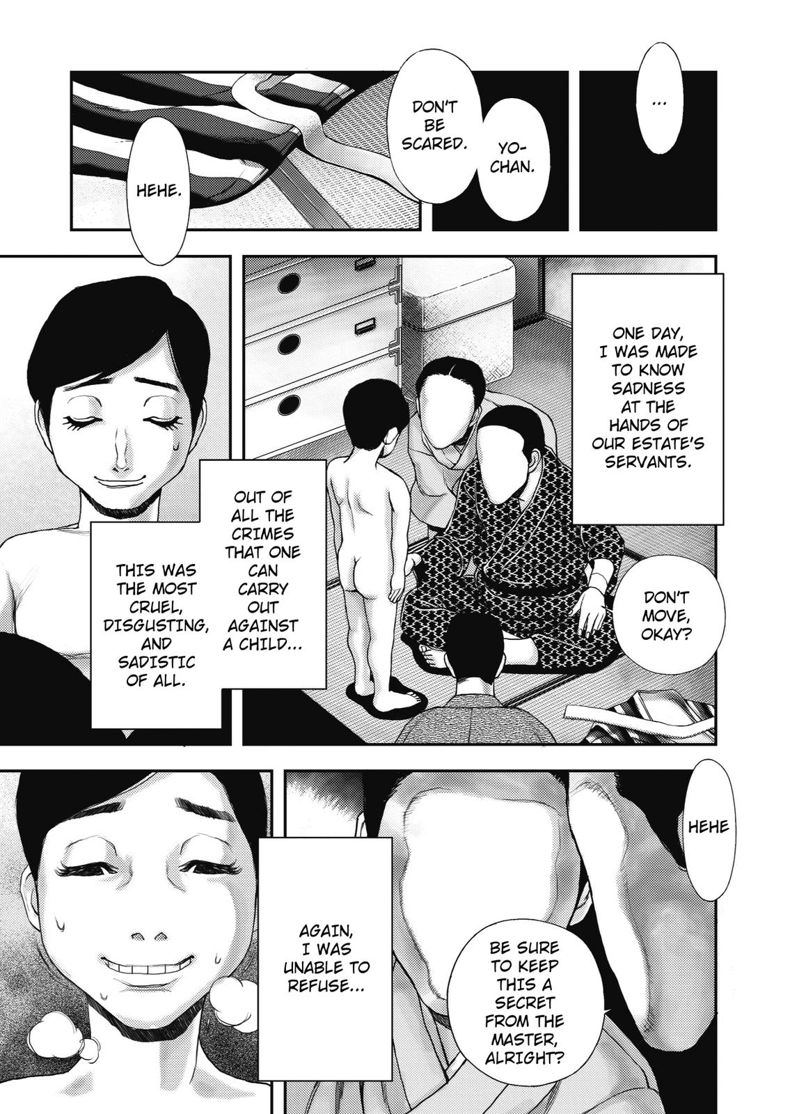 Ningen Shikkaku (DAZAI Osamu) Chapter 1 page 22 - Chapter 1: Prologue