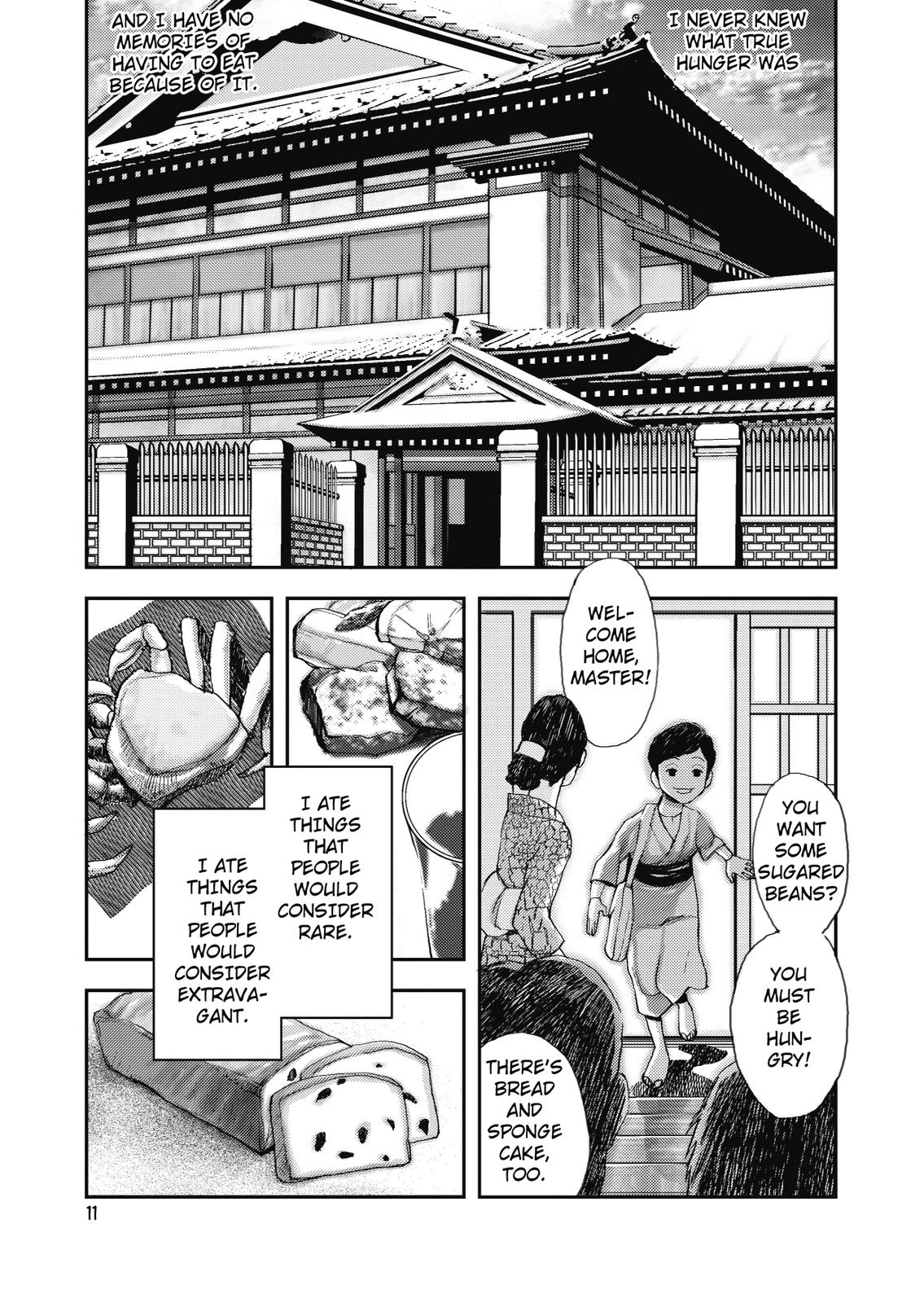 Ningen Shikkaku (DAZAI Osamu) Chapter 1 page 9 - Chapter 1: Prologue