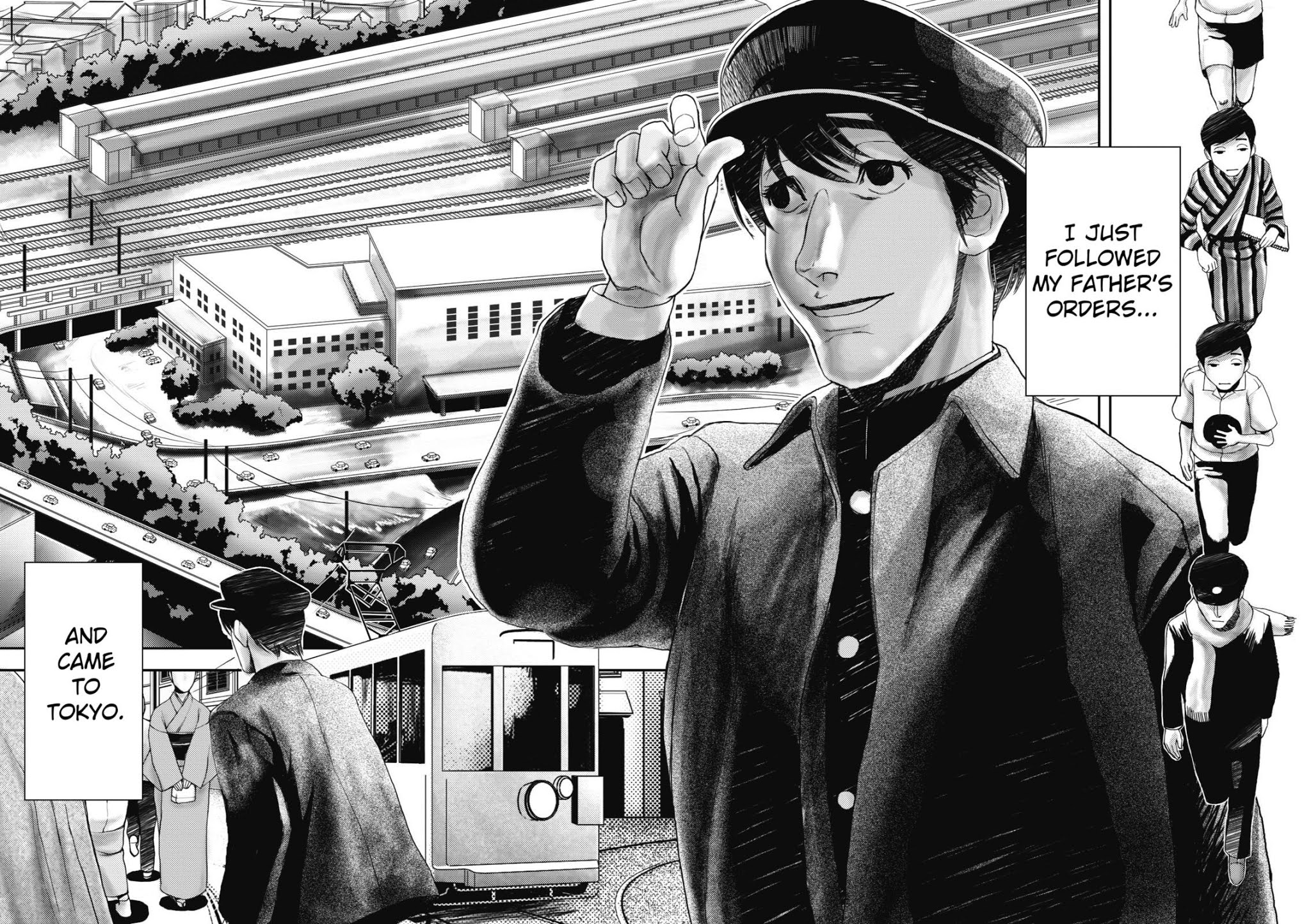 Ningen Shikkaku (DAZAI Osamu) Chapter 2 page 12 - Chapter 2: Memoir 2