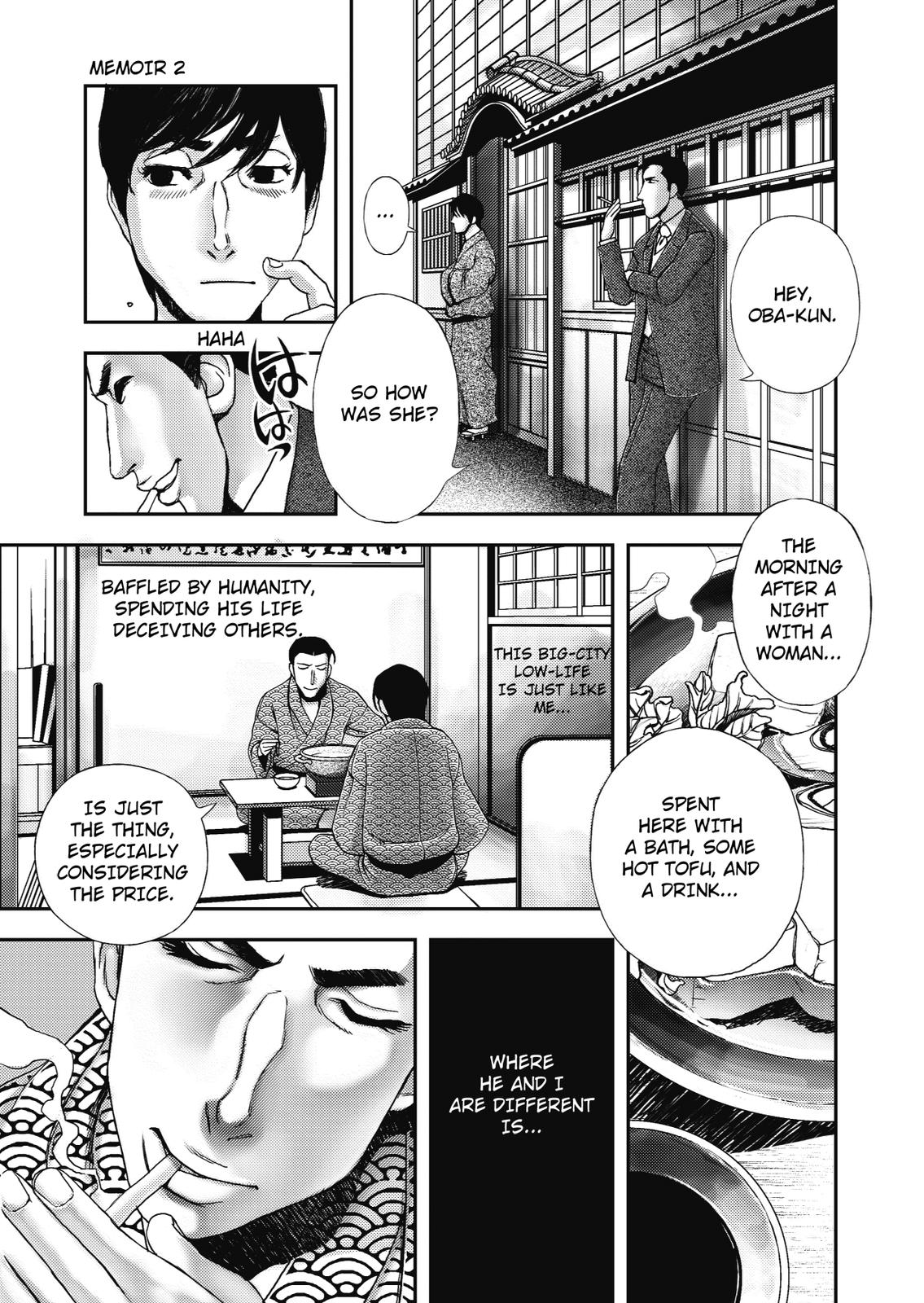 Ningen Shikkaku (DAZAI Osamu) Chapter 2 page 18 - Chapter 2: Memoir 2