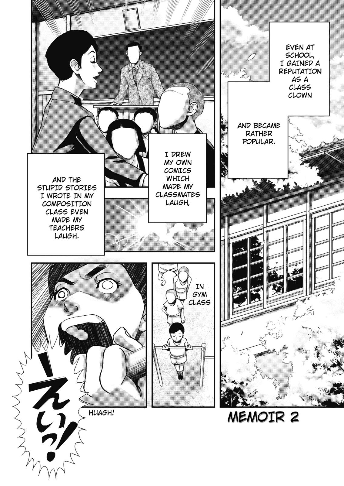 Ningen Shikkaku (DAZAI Osamu) Chapter 2 page 2 - Chapter 2: Memoir 2