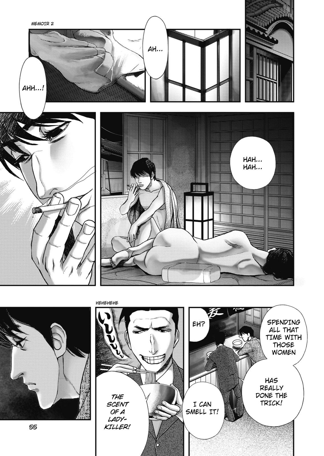Ningen Shikkaku (DAZAI Osamu) Chapter 2 page 26 - Chapter 2: Memoir 2