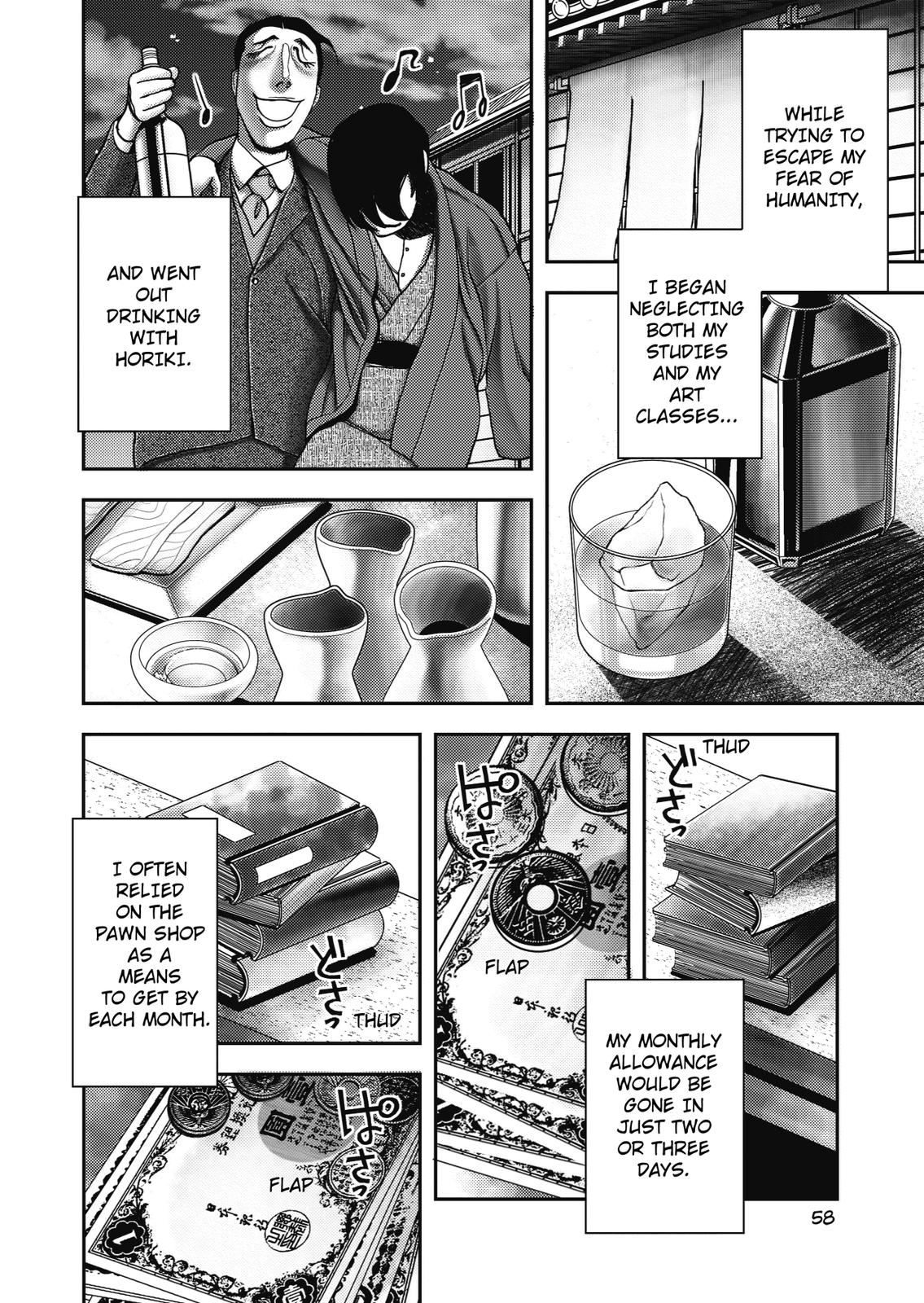 Ningen Shikkaku (DAZAI Osamu) Chapter 2 page 29 - Chapter 2: Memoir 2