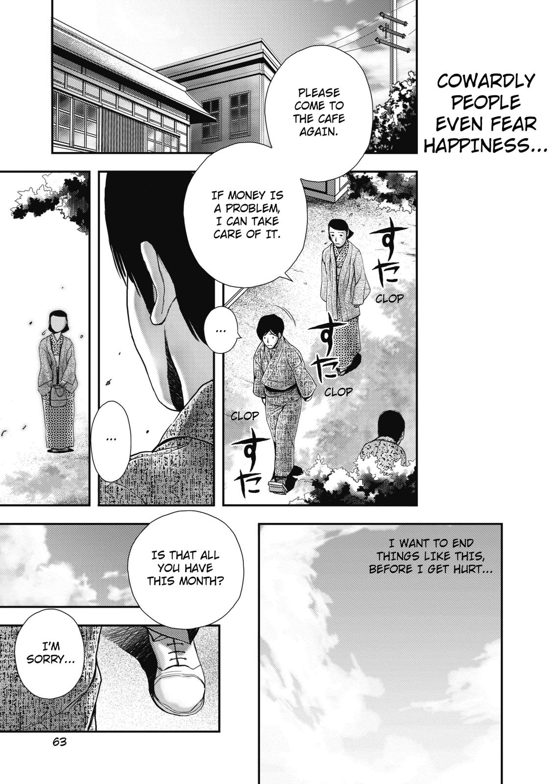 Ningen Shikkaku (DAZAI Osamu) Chapter 2 page 34 - Chapter 2: Memoir 2