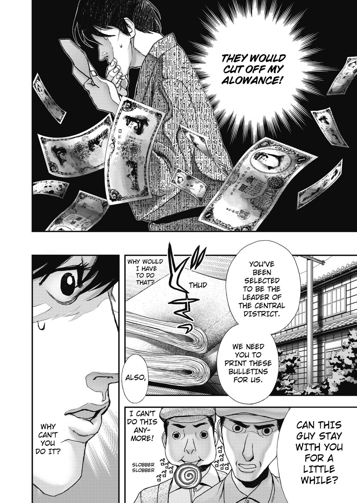 Ningen Shikkaku (DAZAI Osamu) Chapter 2 page 37 - Chapter 2: Memoir 2