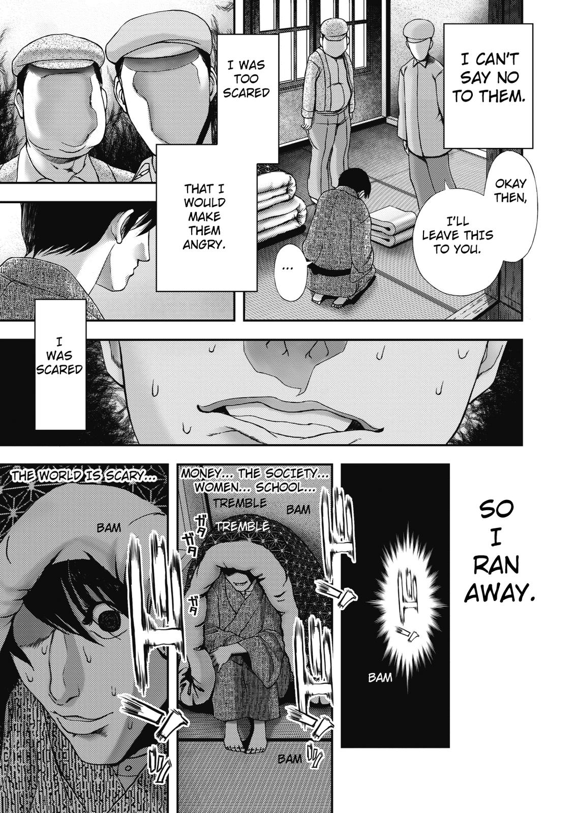 Ningen Shikkaku (DAZAI Osamu) Chapter 2 page 38 - Chapter 2: Memoir 2