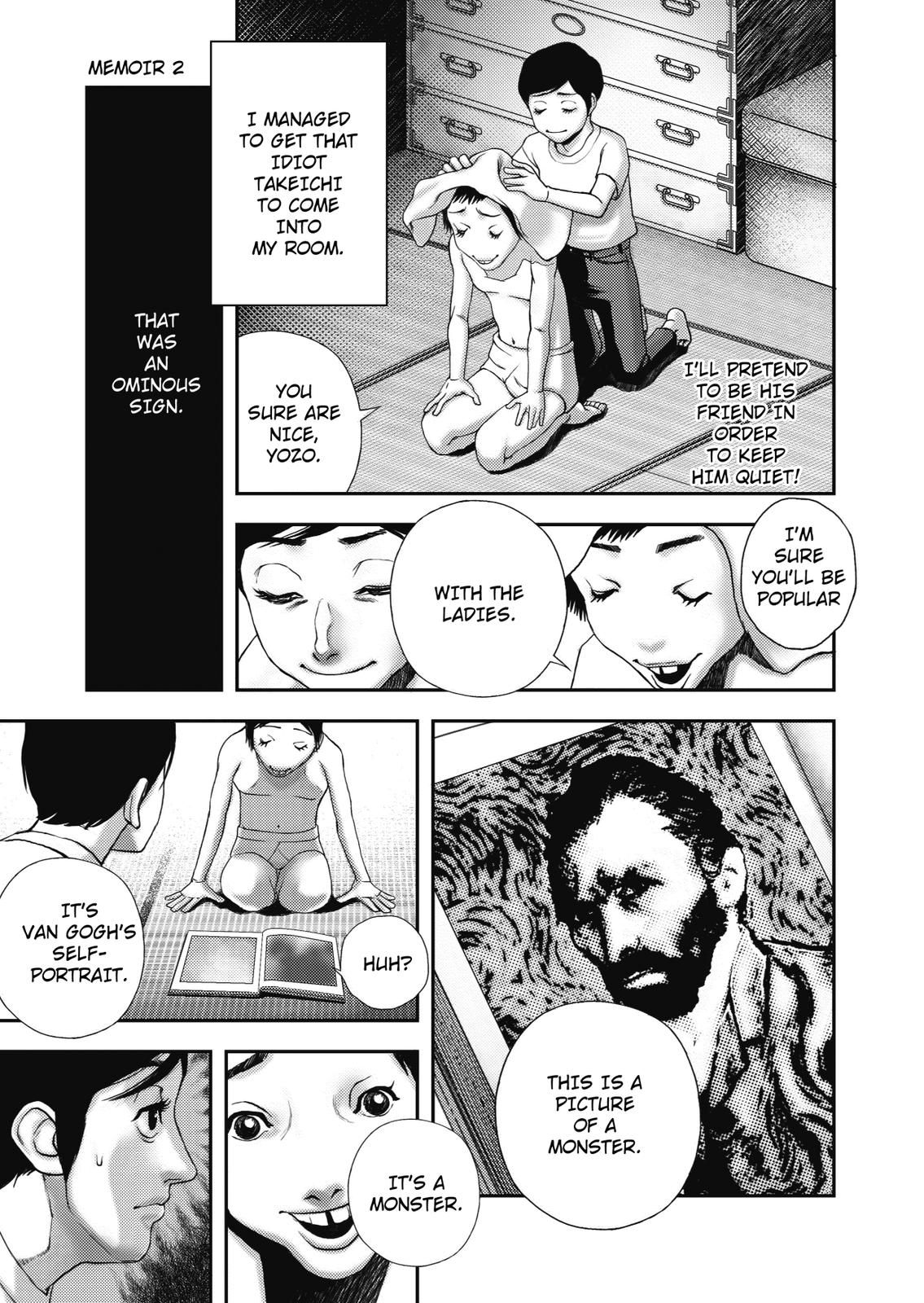 Ningen Shikkaku (DAZAI Osamu) Chapter 2 page 7 - Chapter 2: Memoir 2