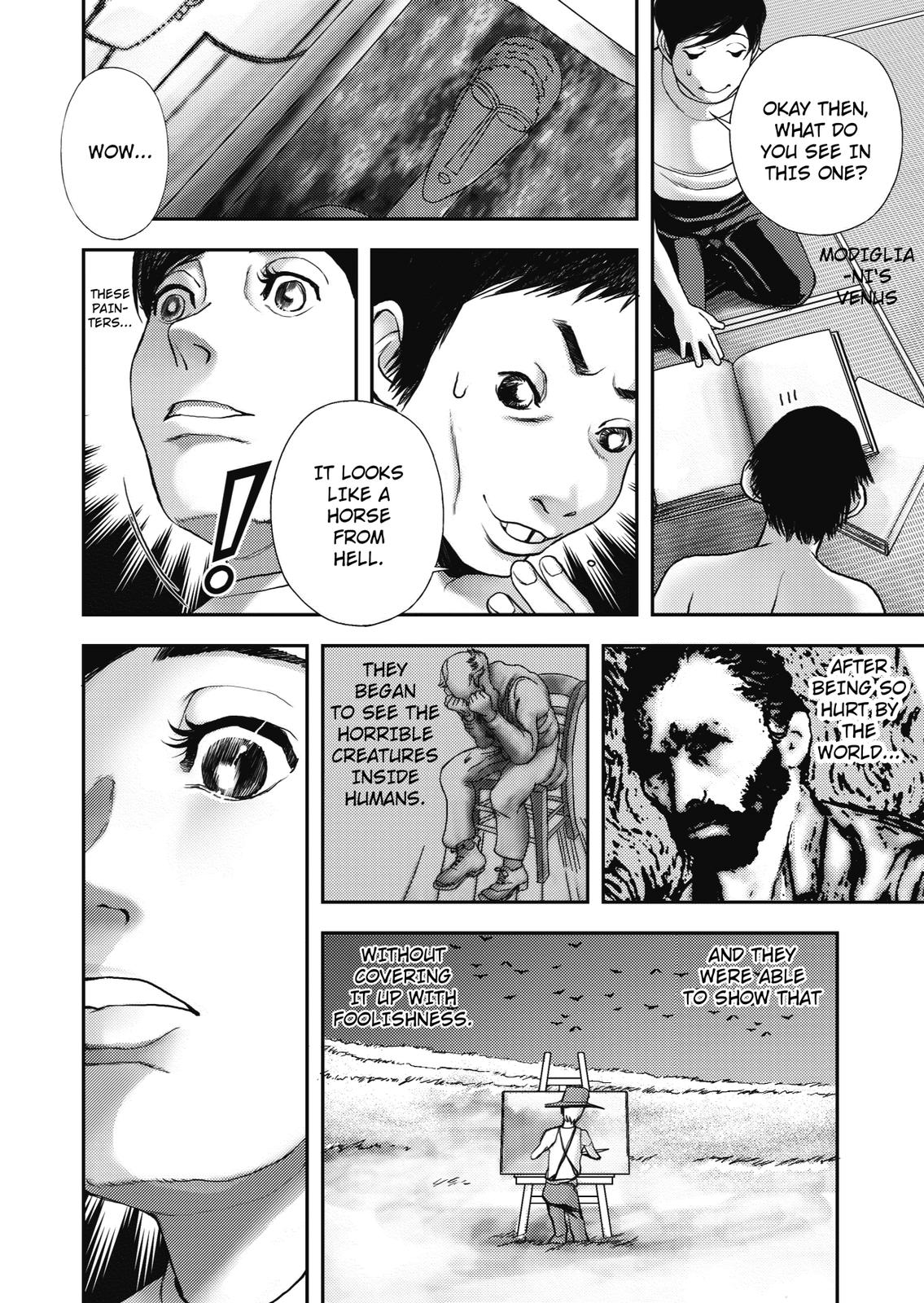 Ningen Shikkaku (DAZAI Osamu) Chapter 2 page 8 - Chapter 2: Memoir 2