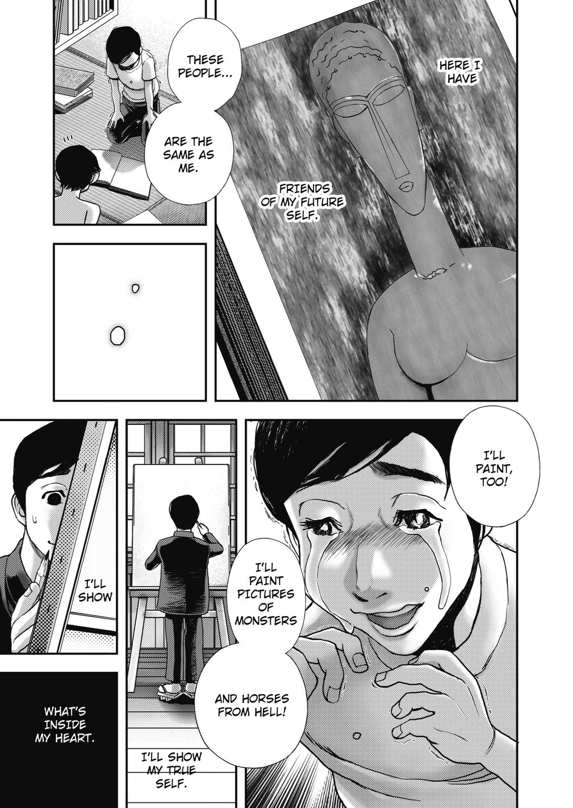 Ningen Shikkaku (DAZAI Osamu) Chapter 2 page 9 - Chapter 2: Memoir 2