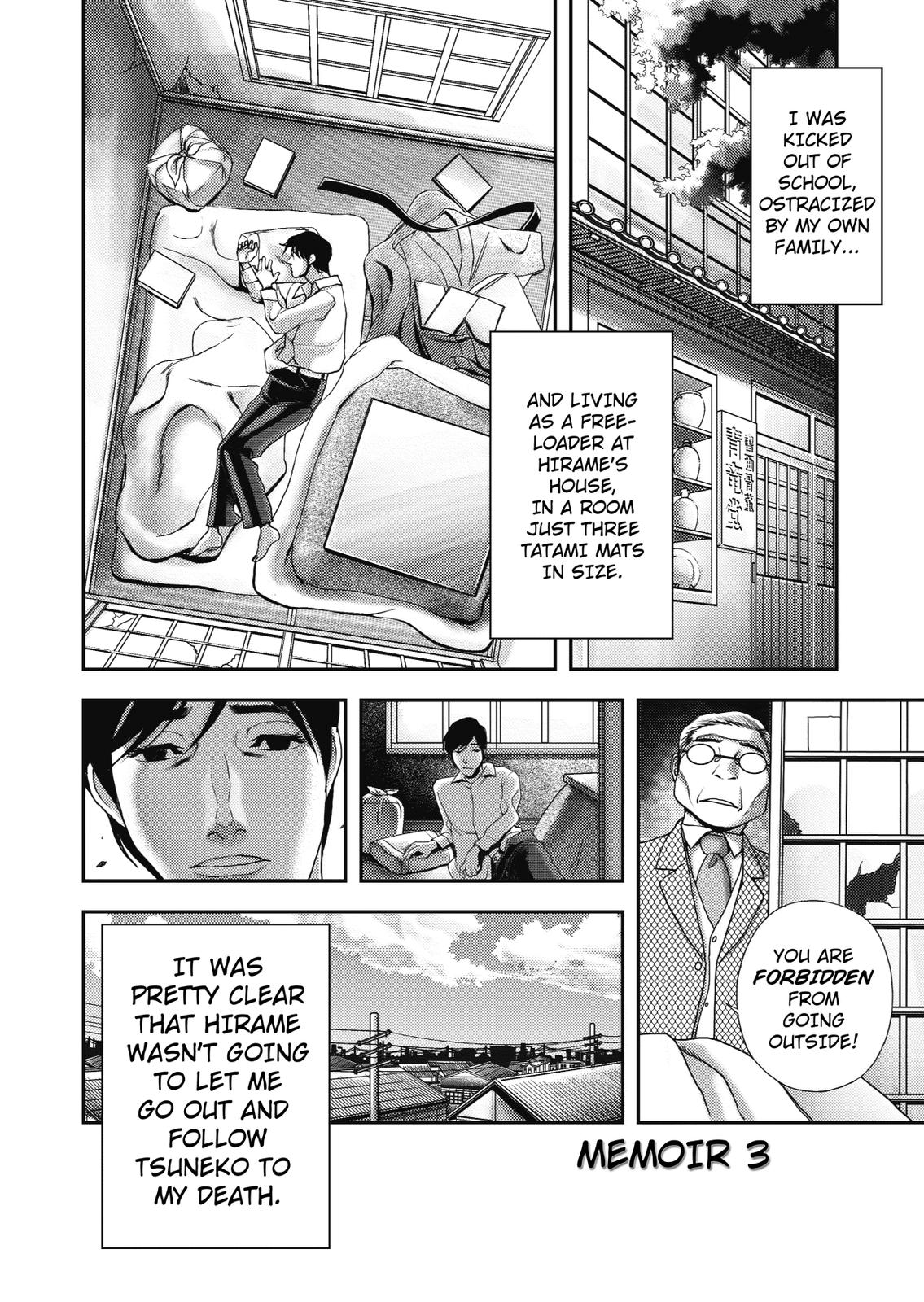 Ningen Shikkaku (DAZAI Osamu) Chapter 3 page 1 - Chapter 3: Memoir 3 (1)