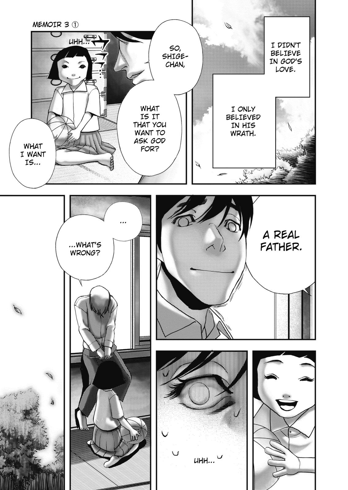 Ningen Shikkaku (DAZAI Osamu) Chapter 3 page 24 - Chapter 3: Memoir 3 (1)