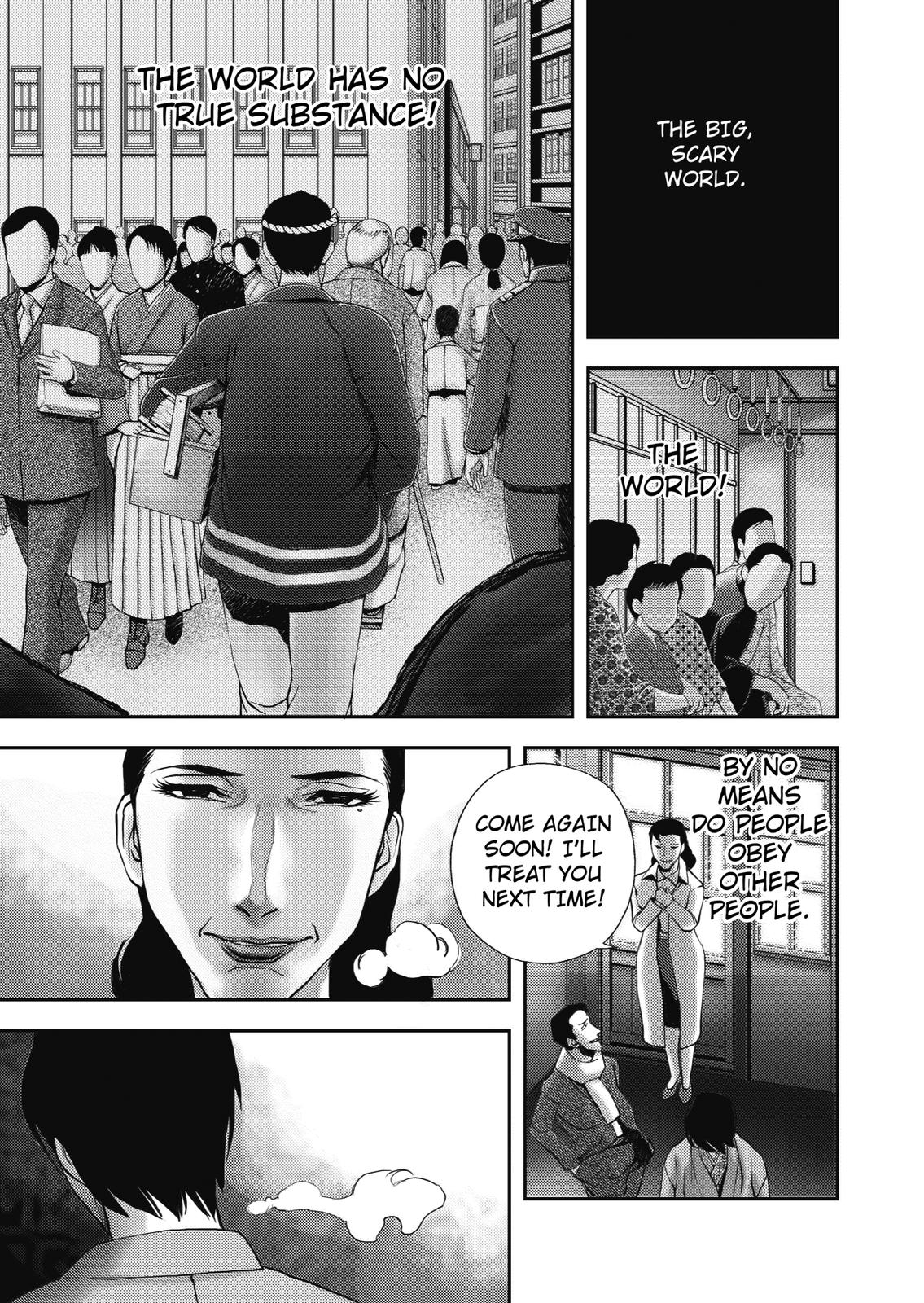 Ningen Shikkaku (DAZAI Osamu) Chapter 3 page 30 - Chapter 3: Memoir 3 (1)