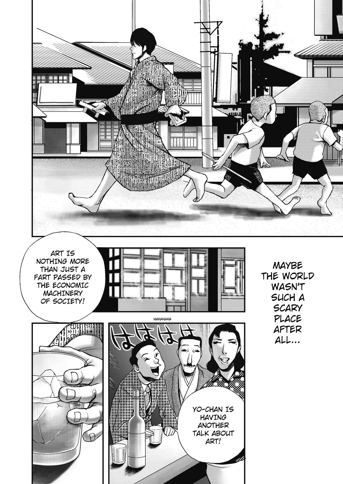 Ningen Shikkaku (DAZAI Osamu) Chapter 3 page 39 - Chapter 3: Memoir 3 (1)