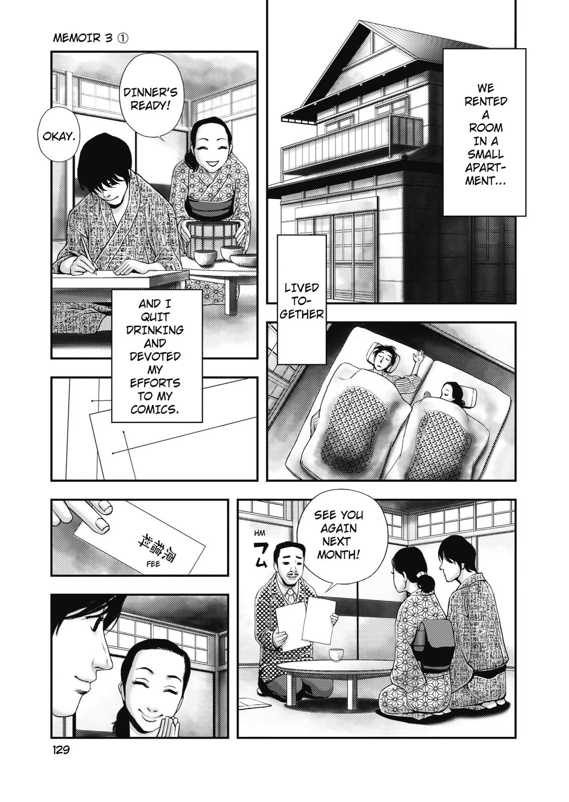 Ningen Shikkaku (DAZAI Osamu) Chapter 3 page 48 - Chapter 3: Memoir 3 (1)