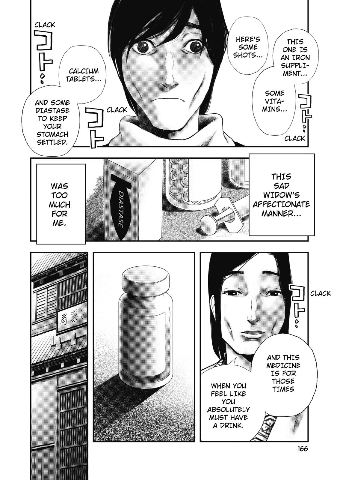 Ningen Shikkaku (DAZAI Osamu) Chapter 4 page 34 - Chapter 4: Memoir 3 (2)