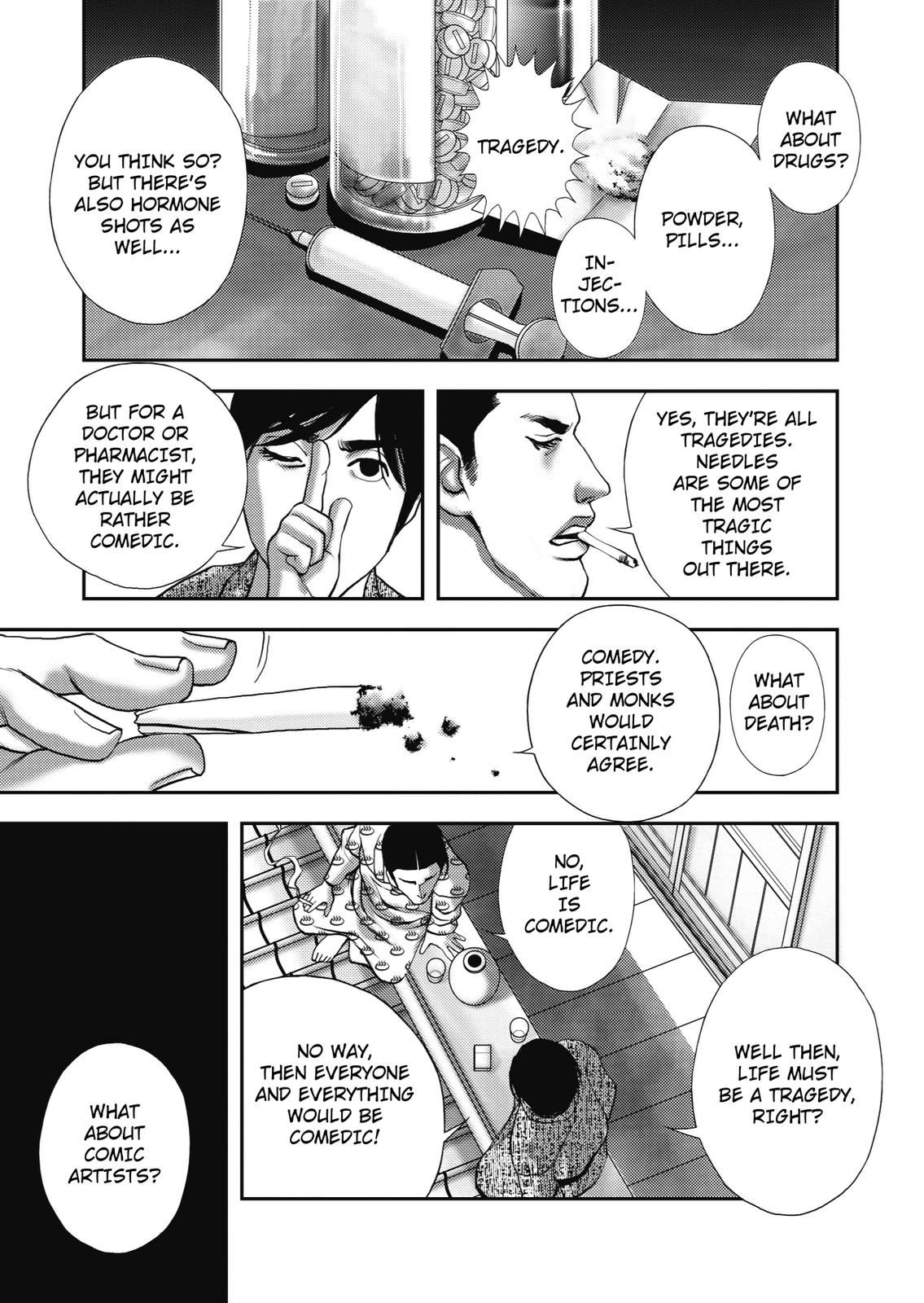 Ningen Shikkaku (DAZAI Osamu) Chapter 4 page 4 - Chapter 4: Memoir 3 (2)