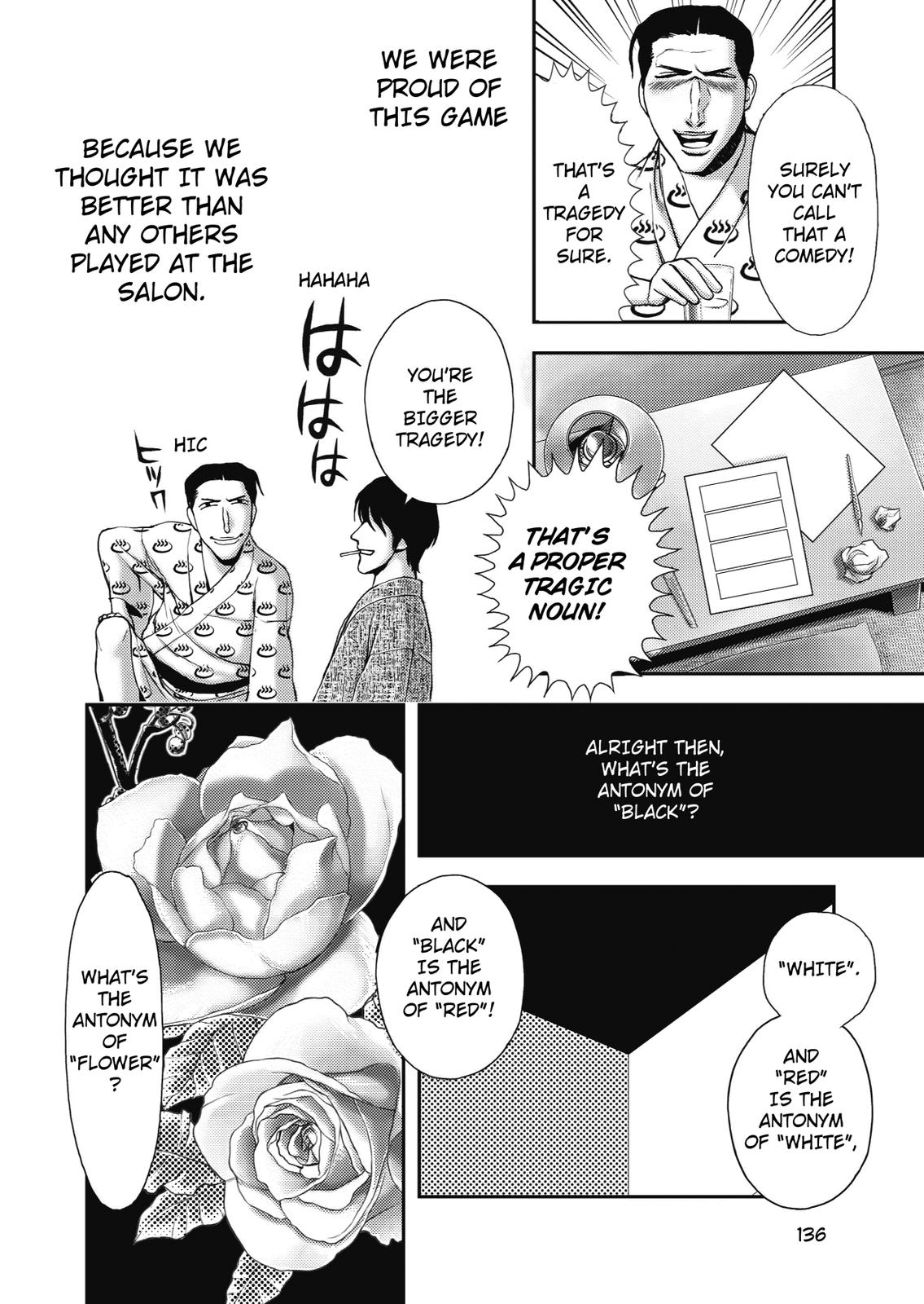 Ningen Shikkaku (DAZAI Osamu) Chapter 4 page 5 - Chapter 4: Memoir 3 (2)