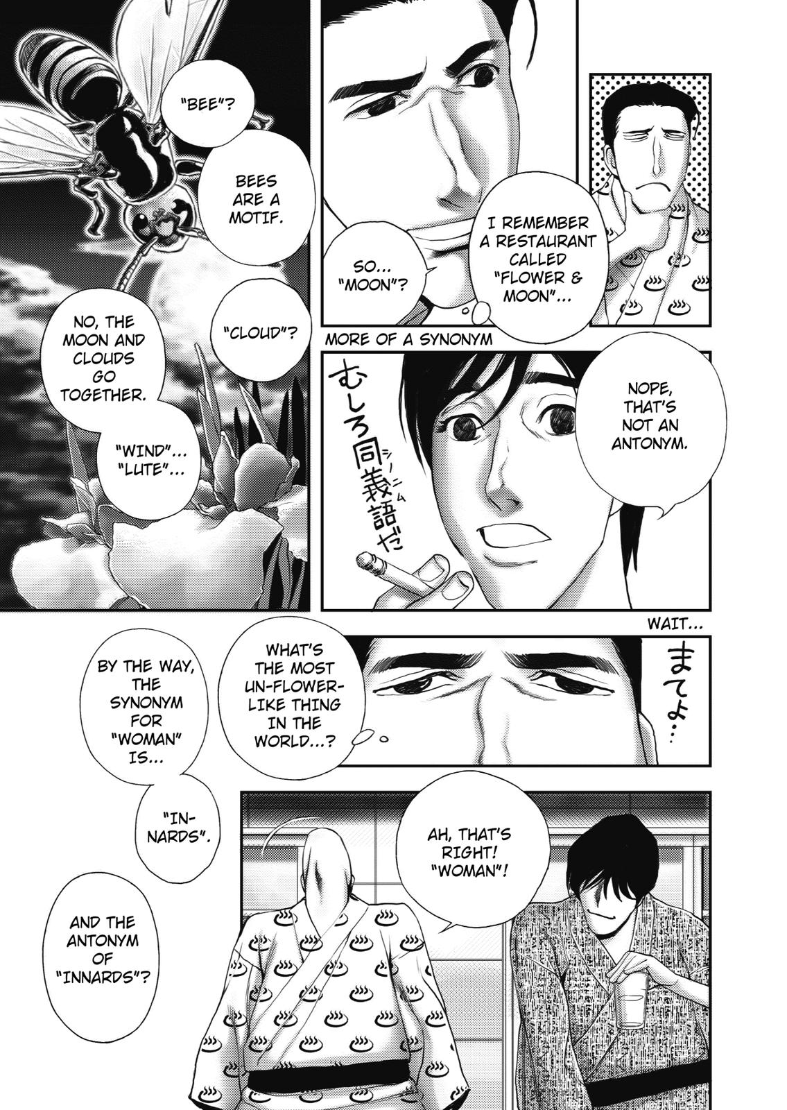 Ningen Shikkaku (DAZAI Osamu) Chapter 4 page 6 - Chapter 4: Memoir 3 (2)