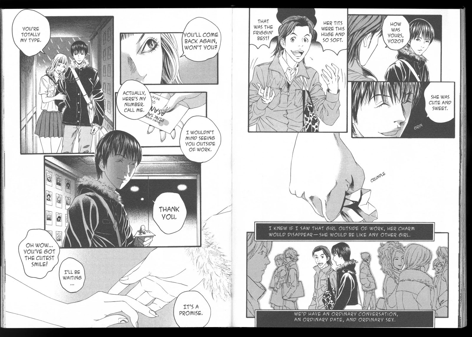 Ningen Shikkaku Chapter 1 page 19 - Chapter 1: Yozo Oba