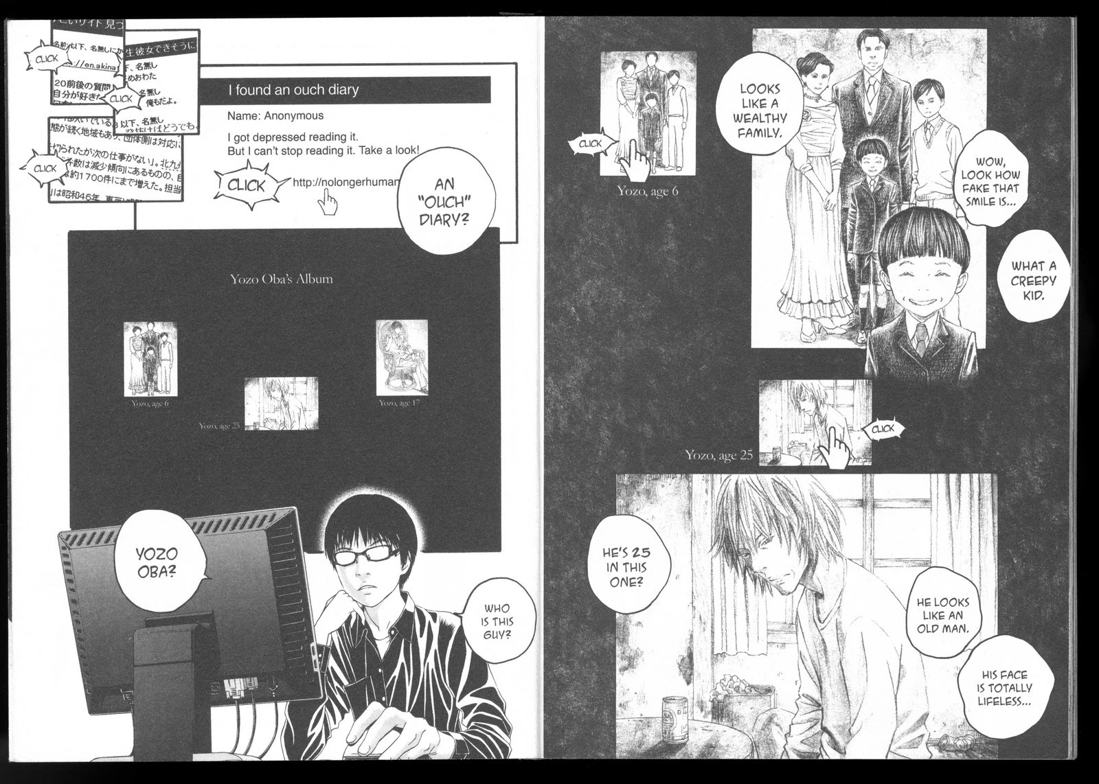 Ningen Shikkaku Chapter 1 page 6 - Chapter 1: Yozo Oba