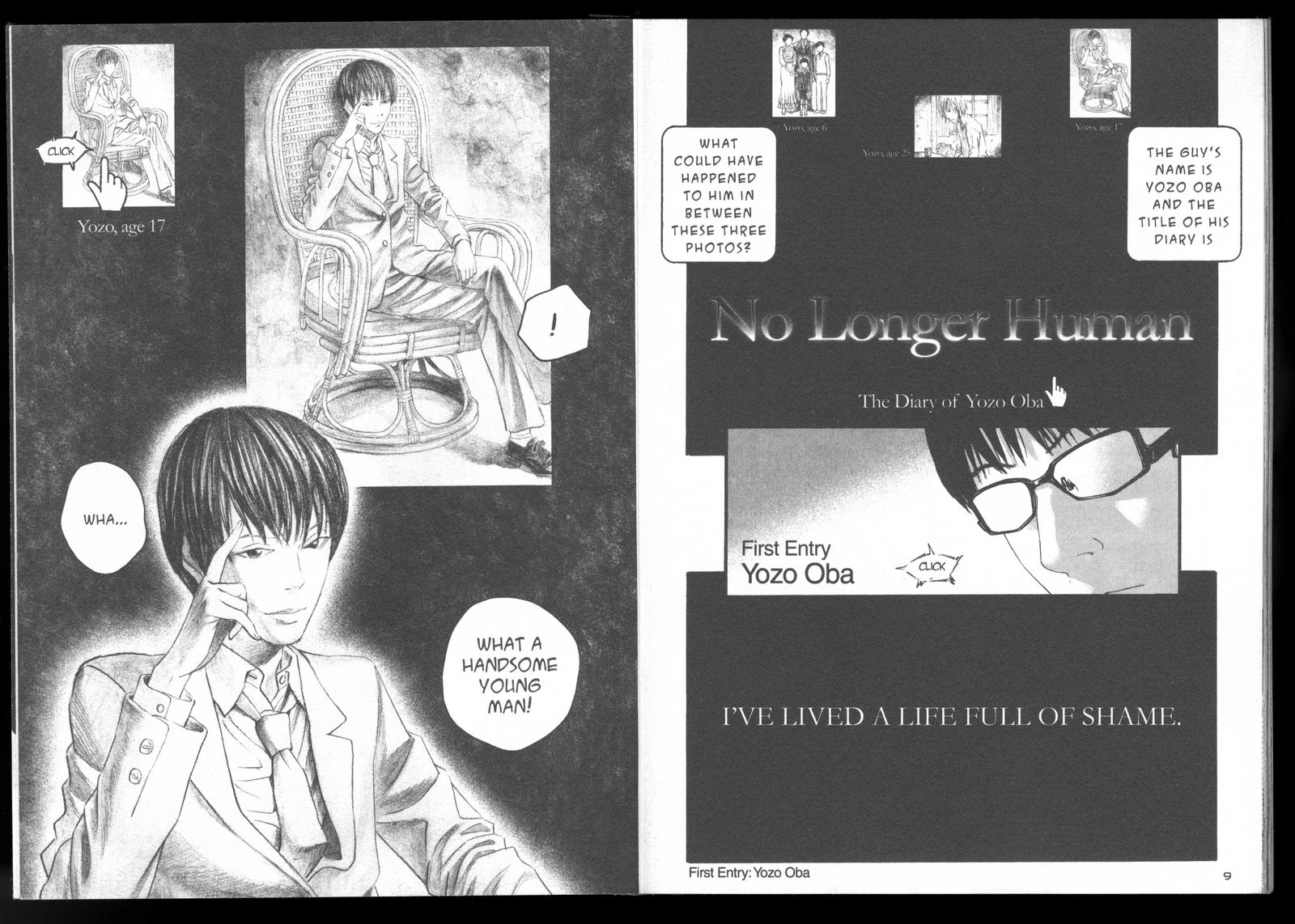 Ningen Shikkaku Chapter 1 page 7 - Chapter 1: Yozo Oba