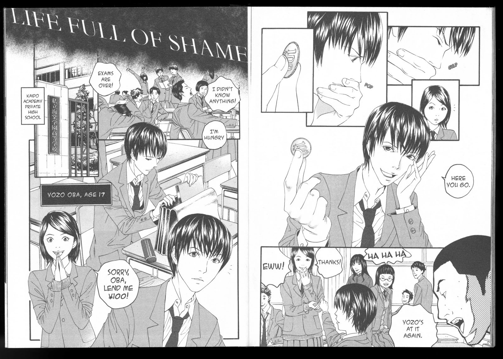 Ningen Shikkaku Chapter 1 page 8 - Chapter 1: Yozo Oba