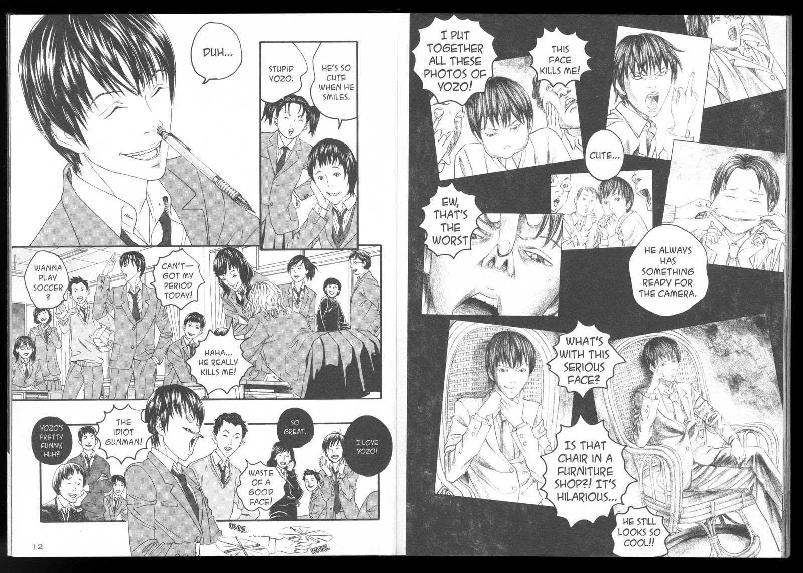 Ningen Shikkaku Chapter 1 page 9 - Chapter 1: Yozo Oba