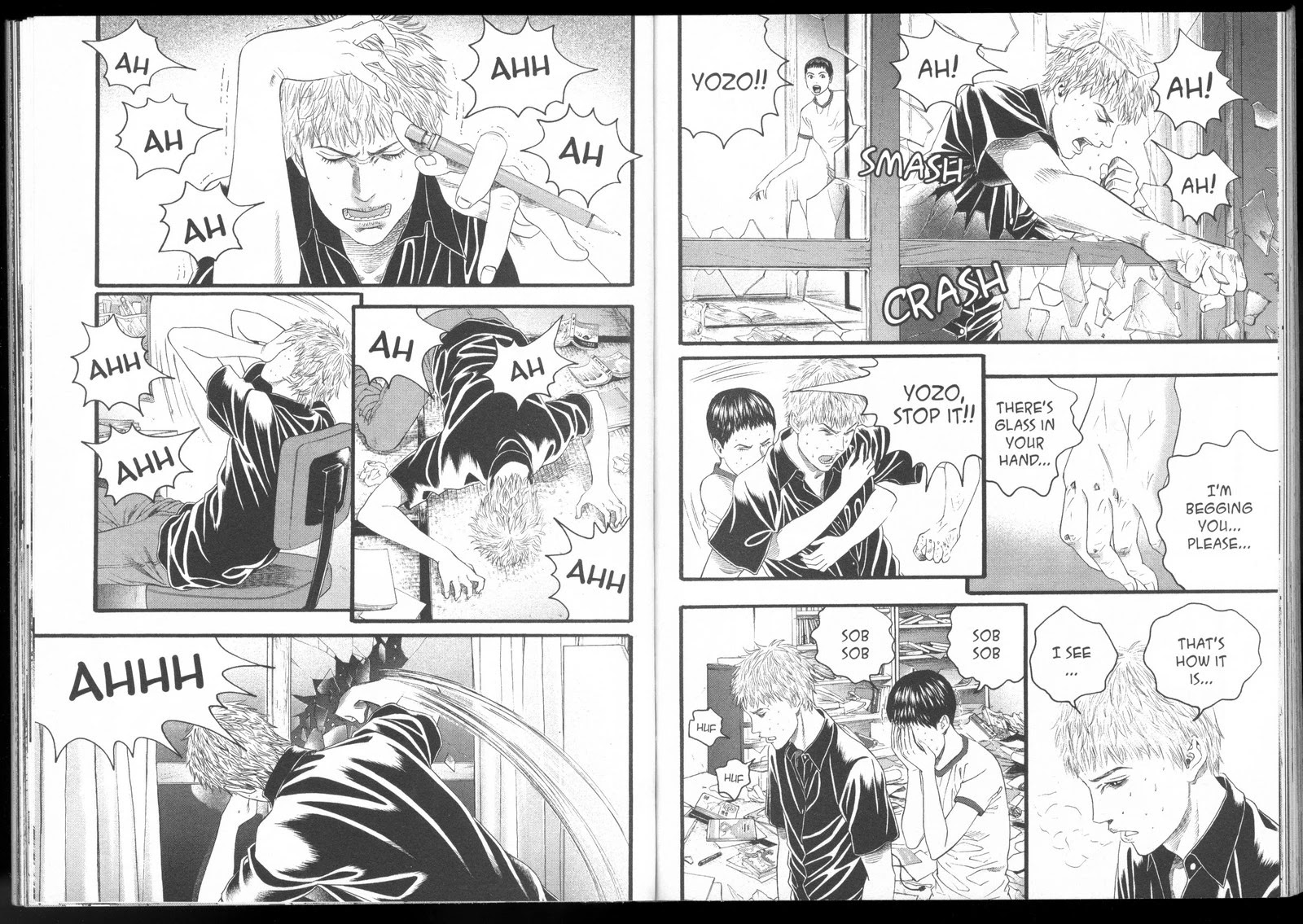 Ningen Shikkaku Chapter 10 page 17 - Chapter 10: Collapse