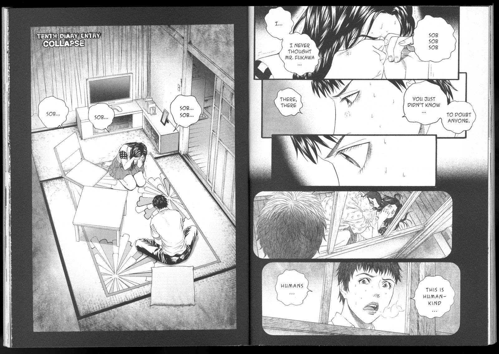 Ningen Shikkaku Chapter 10 page 2 - Chapter 10: Collapse