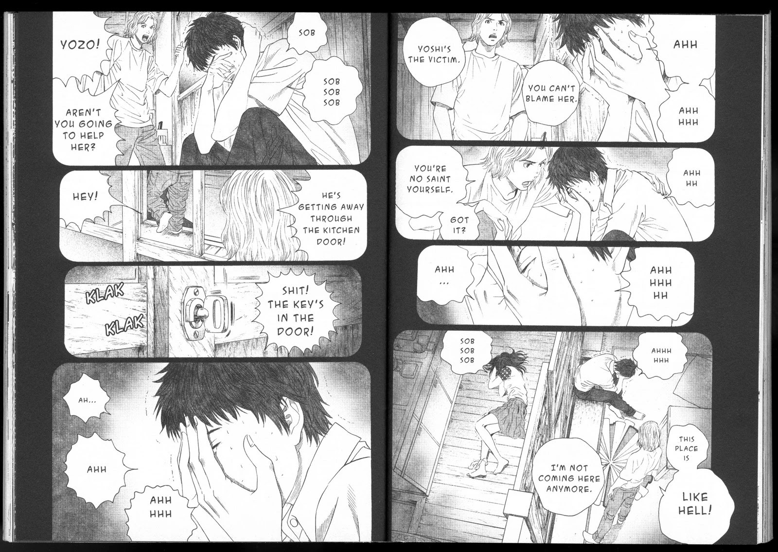 Ningen Shikkaku Chapter 10 page 3 - Chapter 10: Collapse