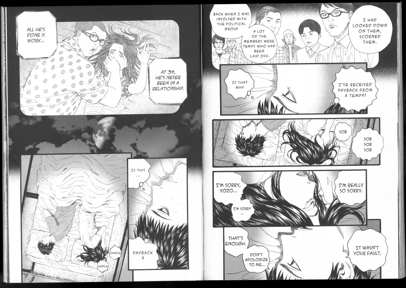 Ningen Shikkaku Chapter 10 page 7 - Chapter 10: Collapse