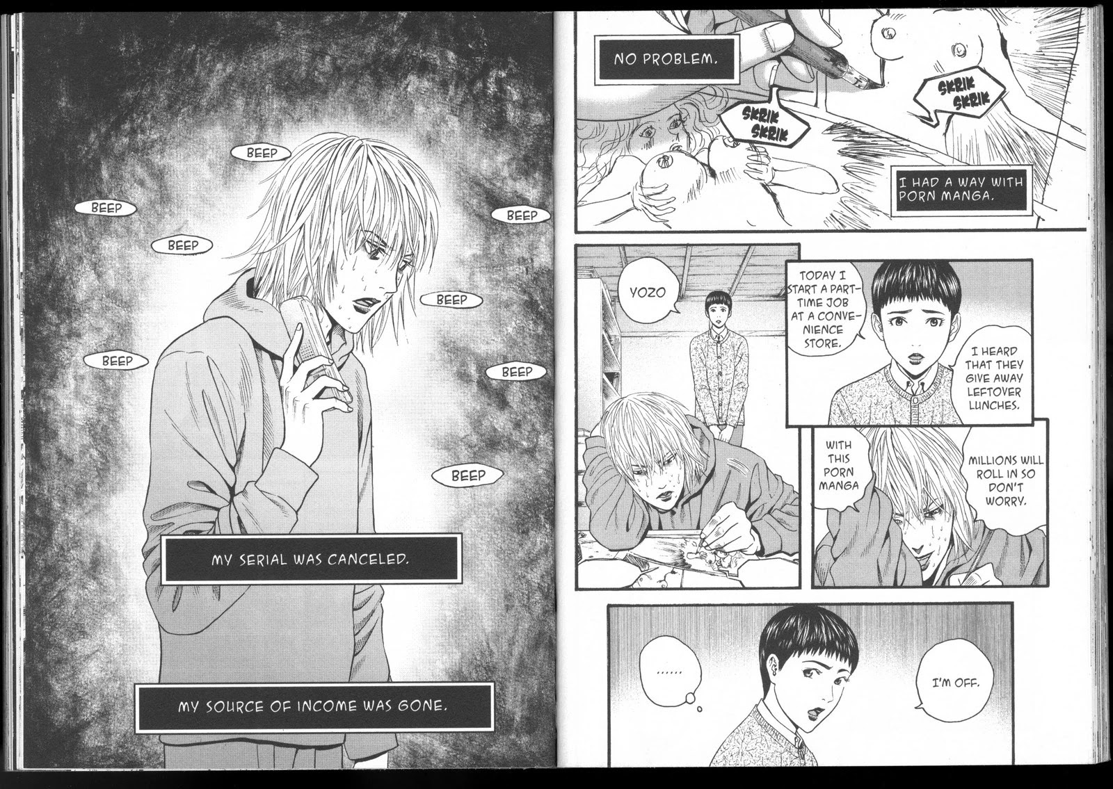 Ningen Shikkaku Chapter 11 page 12 - Chapter 11: Addiction