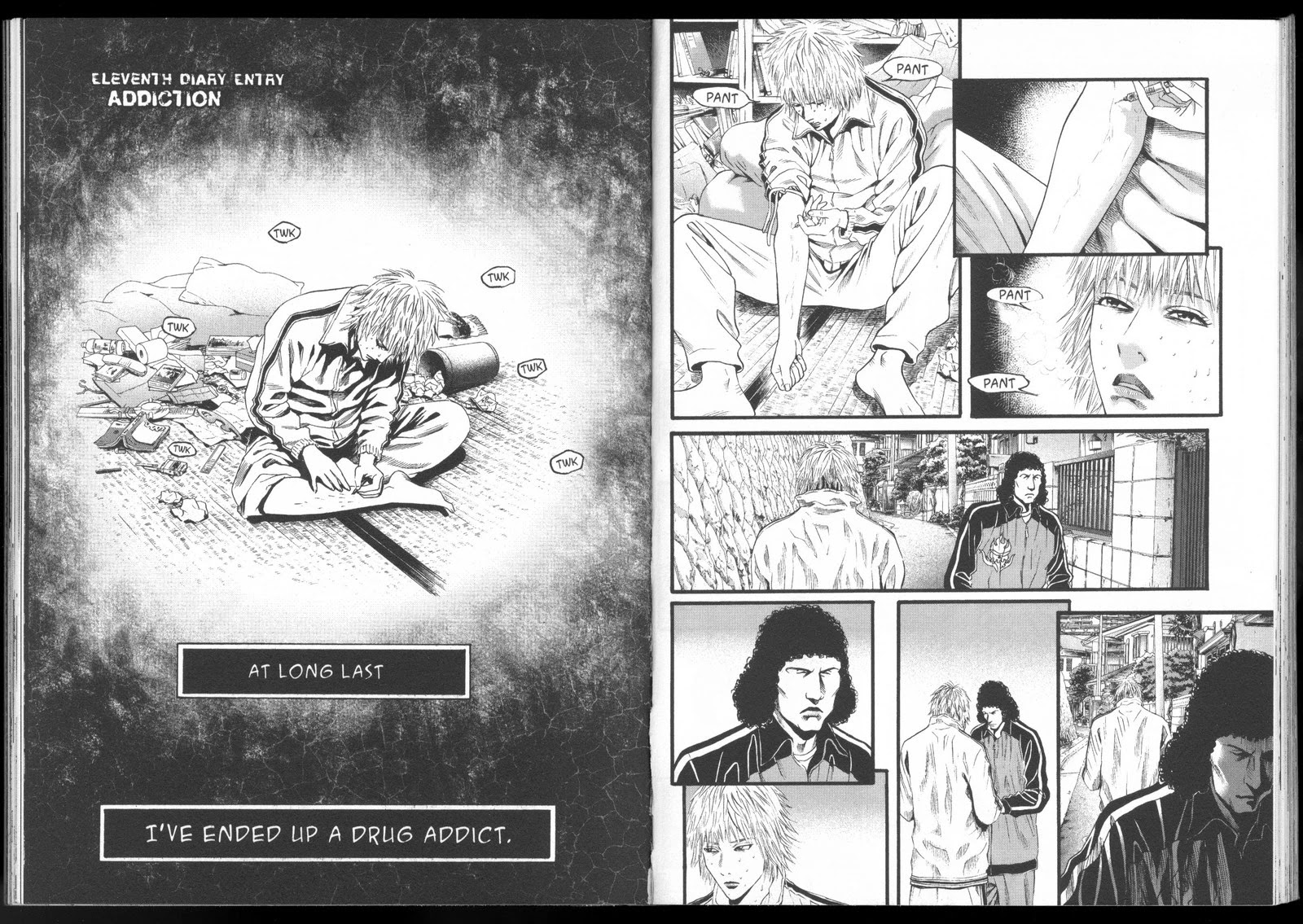 Ningen Shikkaku Chapter 11 page 2 - Chapter 11: Addiction