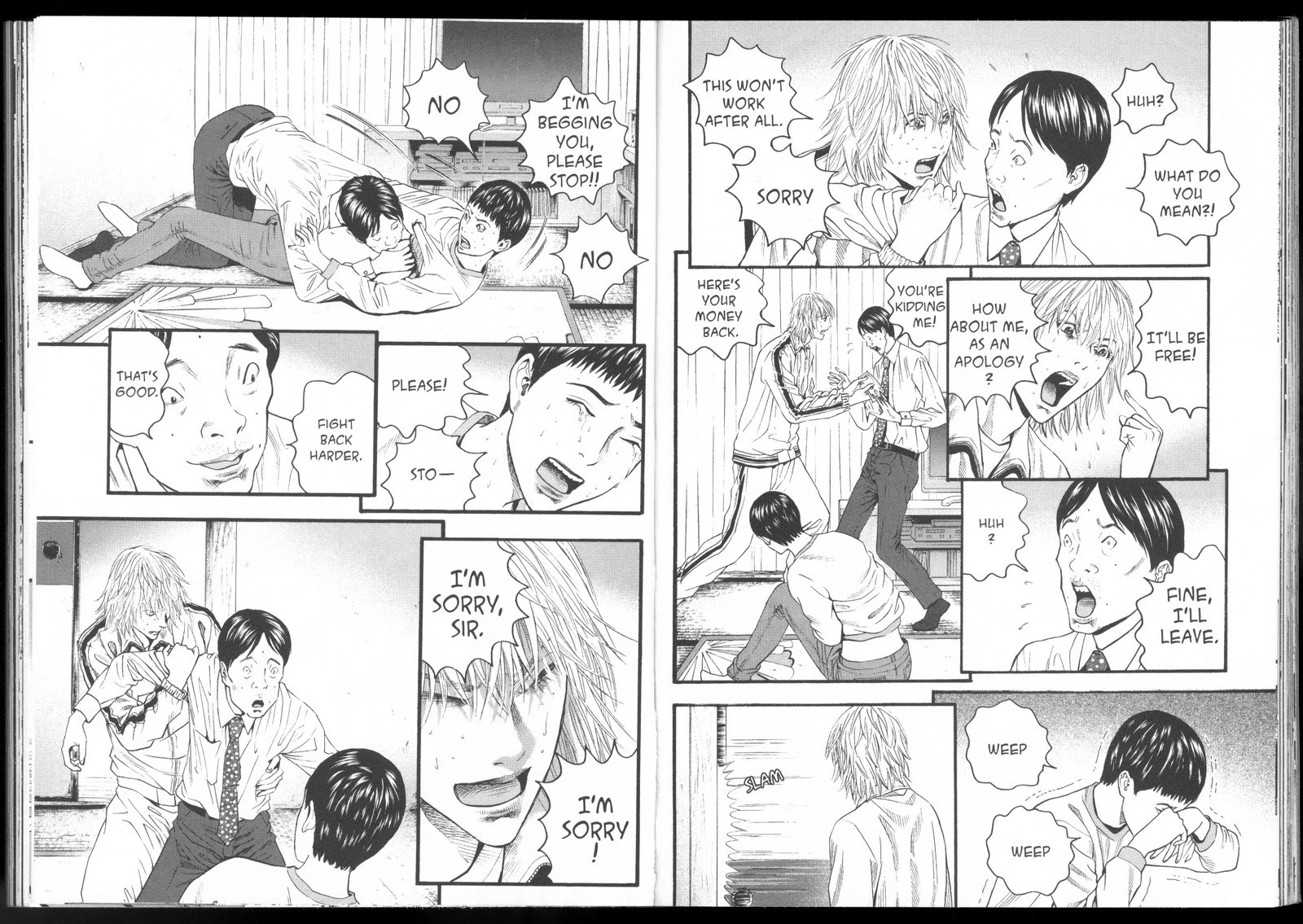 Ningen Shikkaku Chapter 11 page 21 - Chapter 11: Addiction